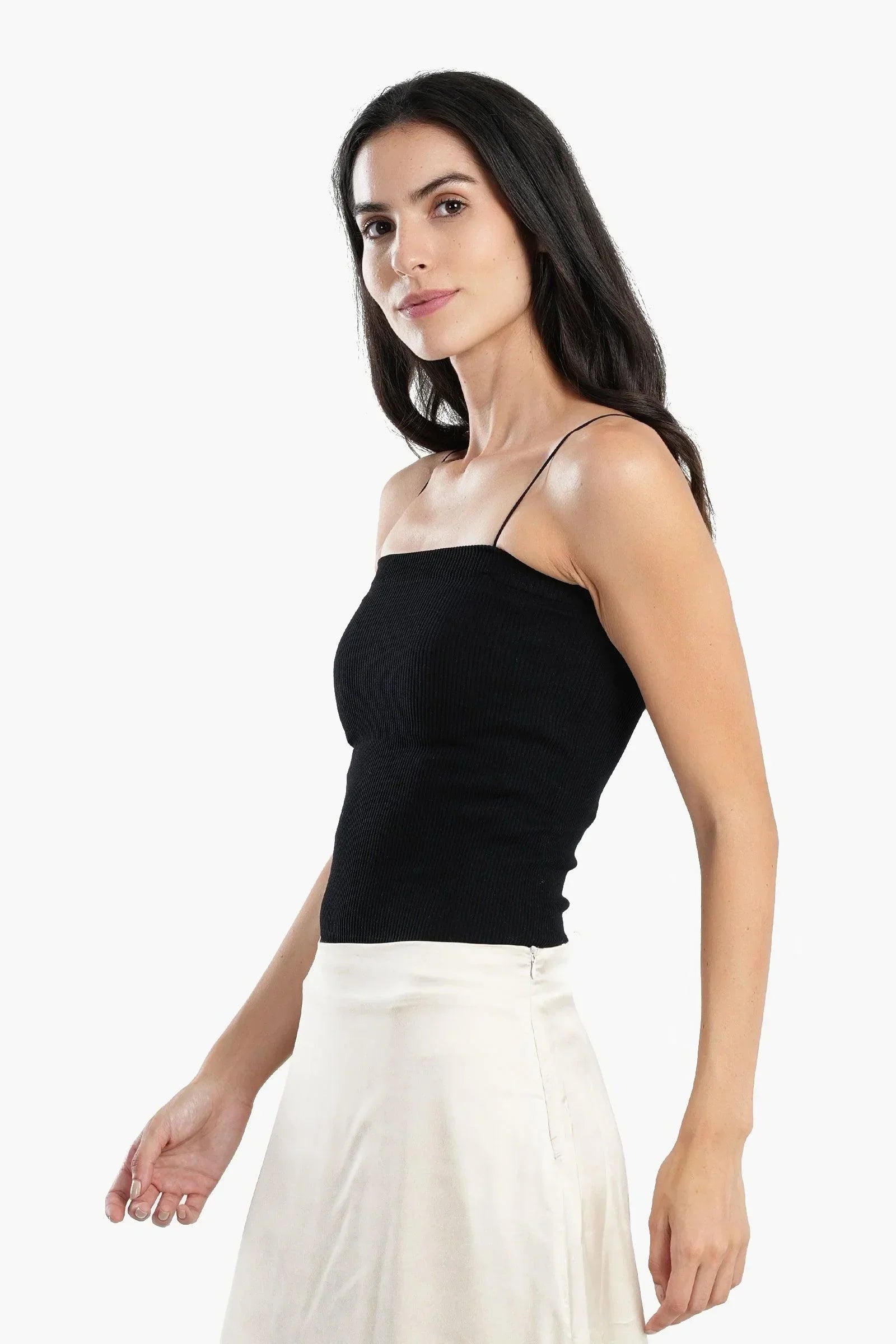 Clue - Slim Top with Spaghetti Straps 6