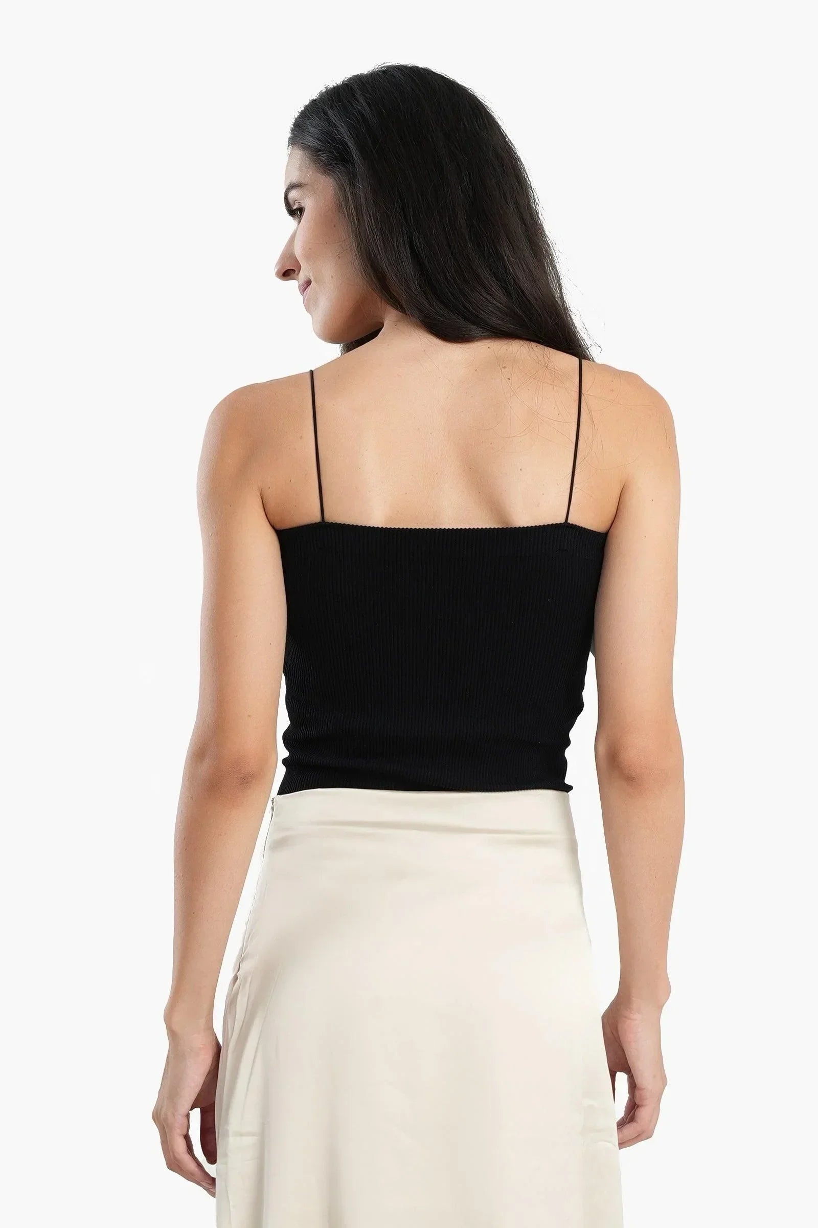 Clue - Slim Top with Spaghetti Straps 7