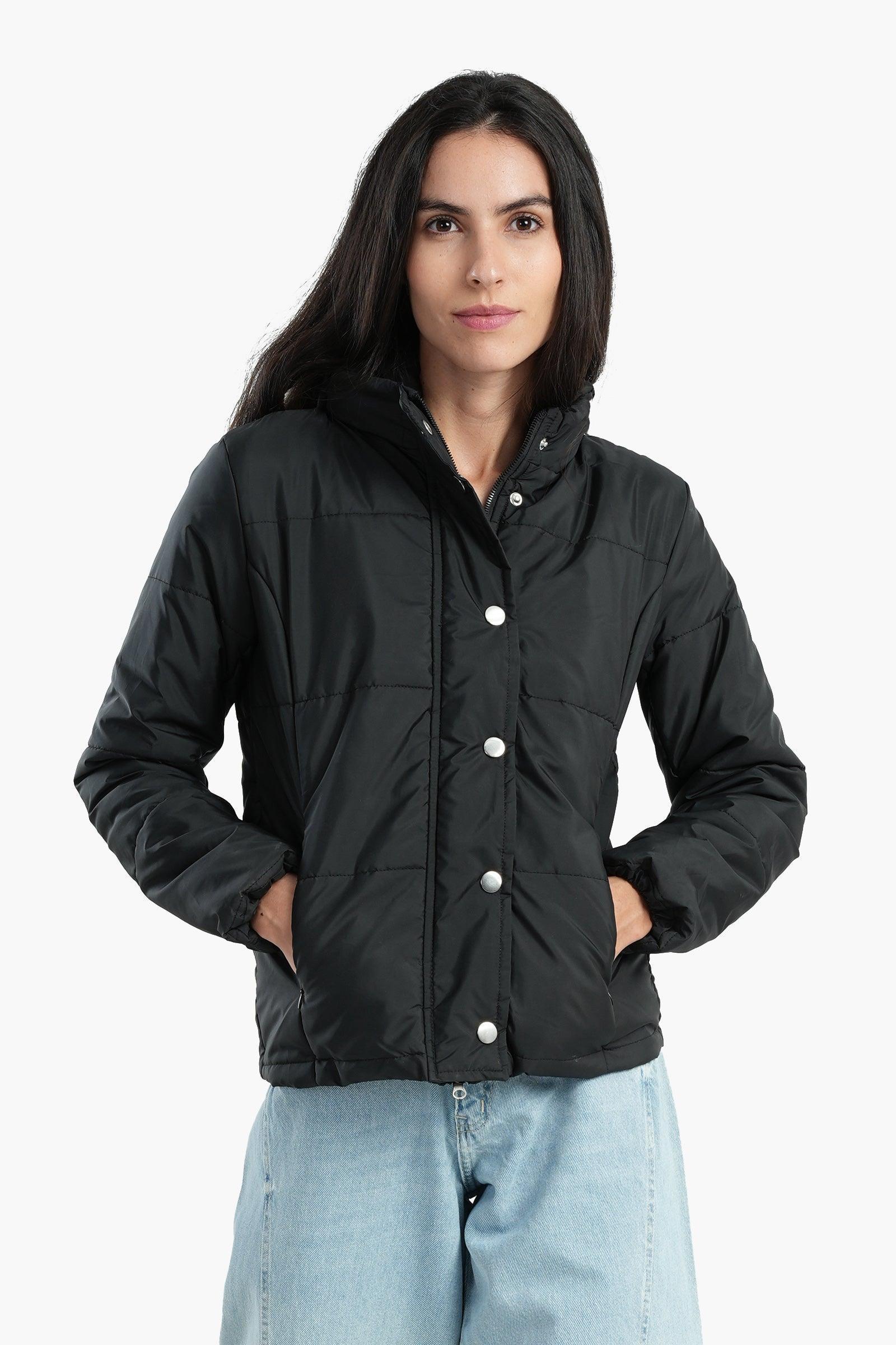 Clue - Puffed Hooded Jacket 1