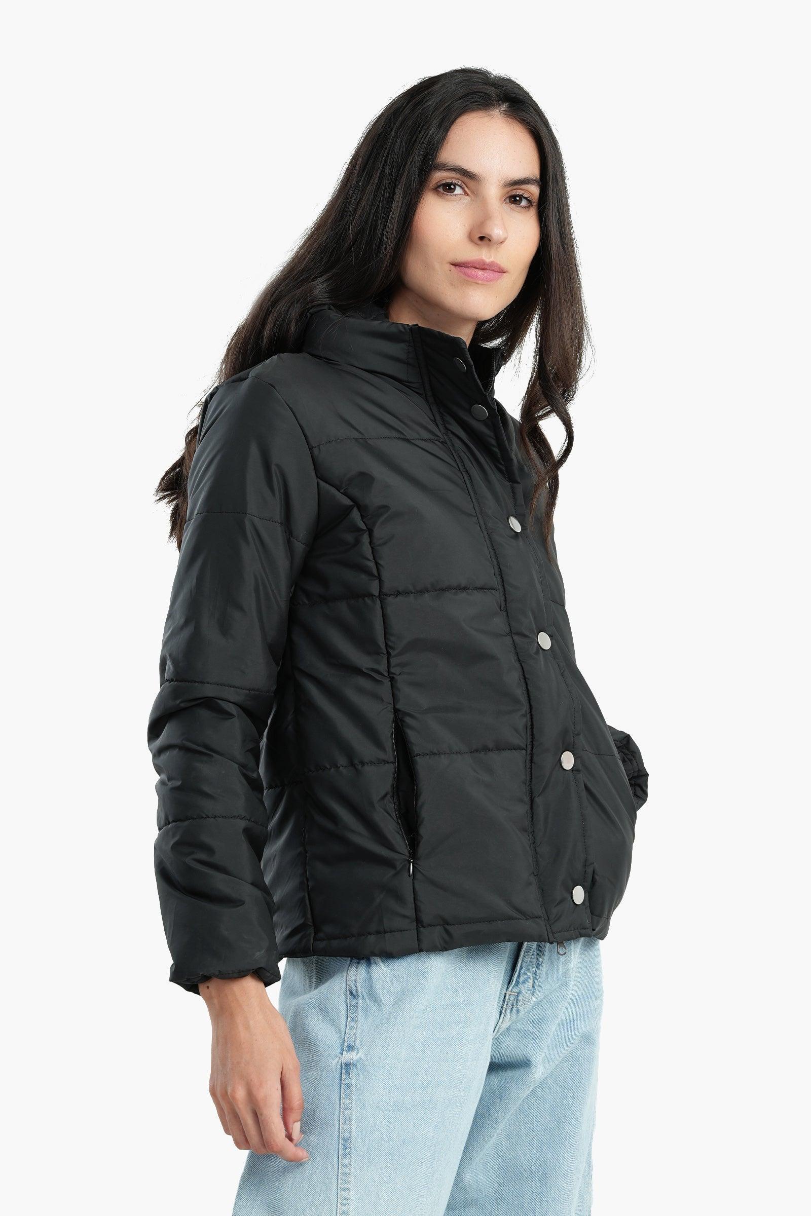 Clue - Puffed Hooded Jacket 2