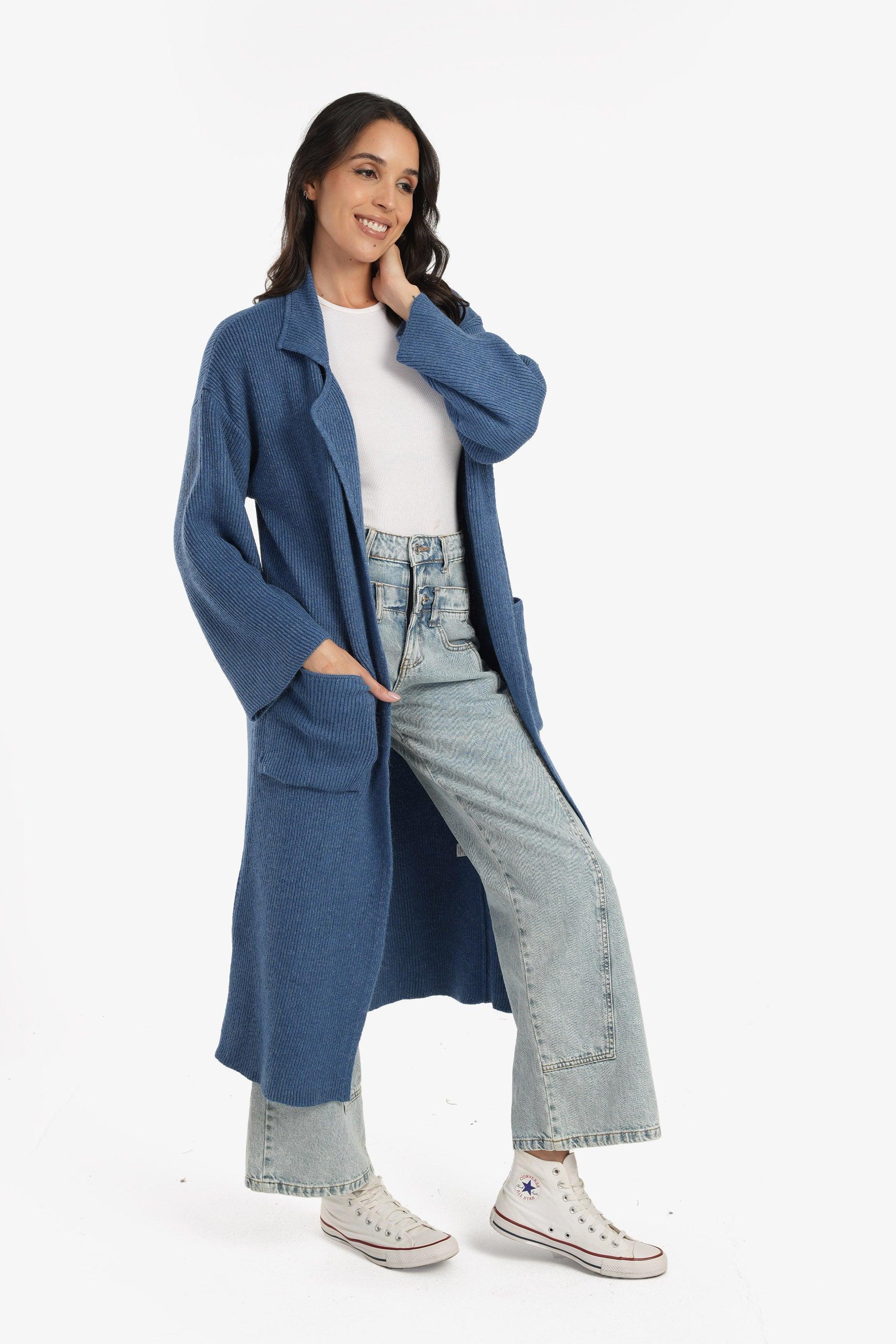 Clue - Coat with Revere Collar 4