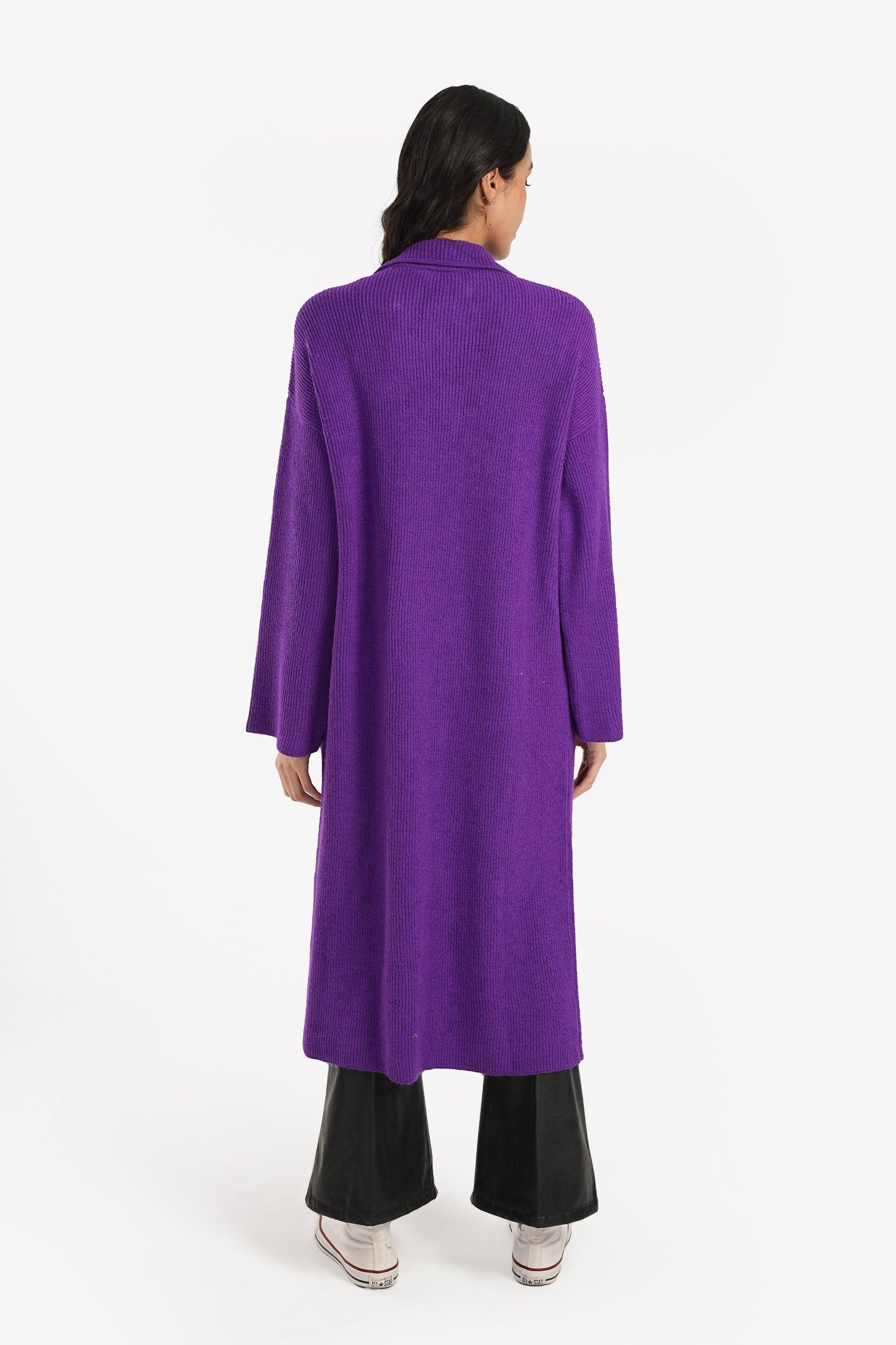 Clue - Coat with Revere Collar 2