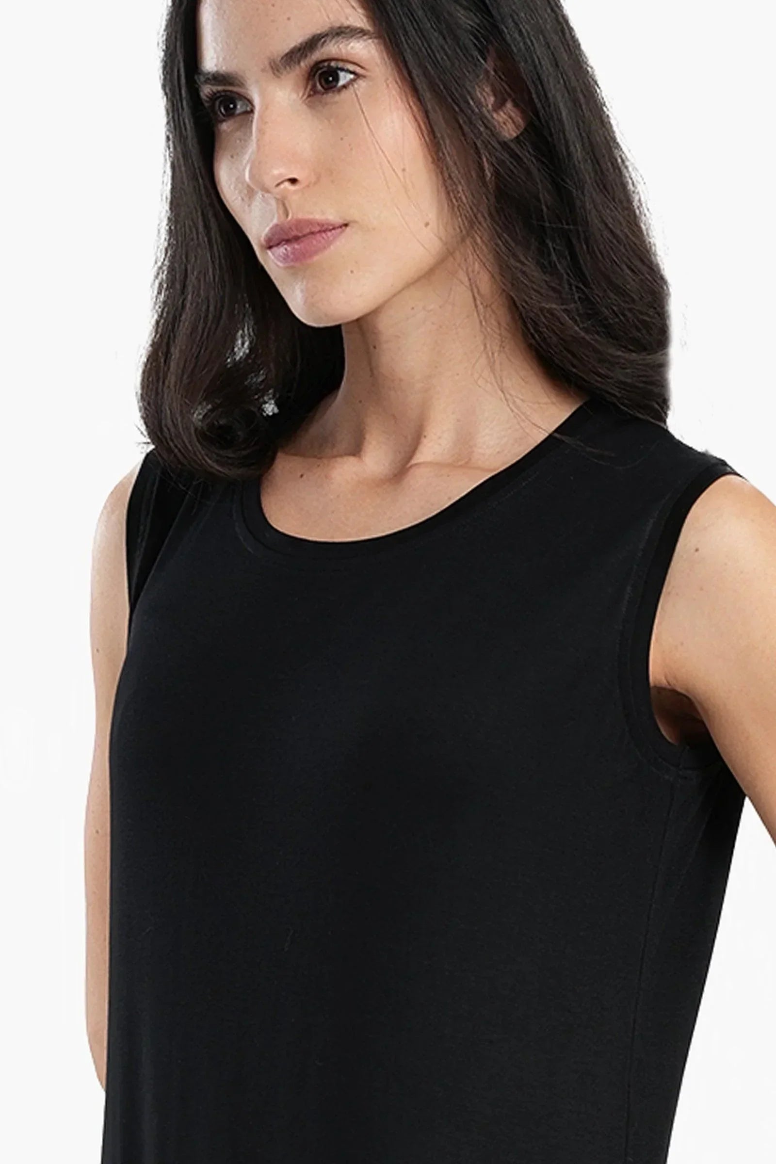 Clue - Viscose Midi Length Dress 1