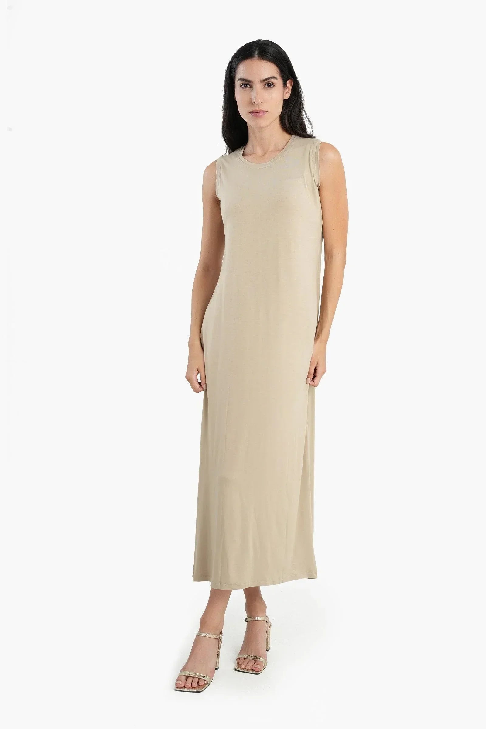 Clue - Viscose Midi Length Dress 2