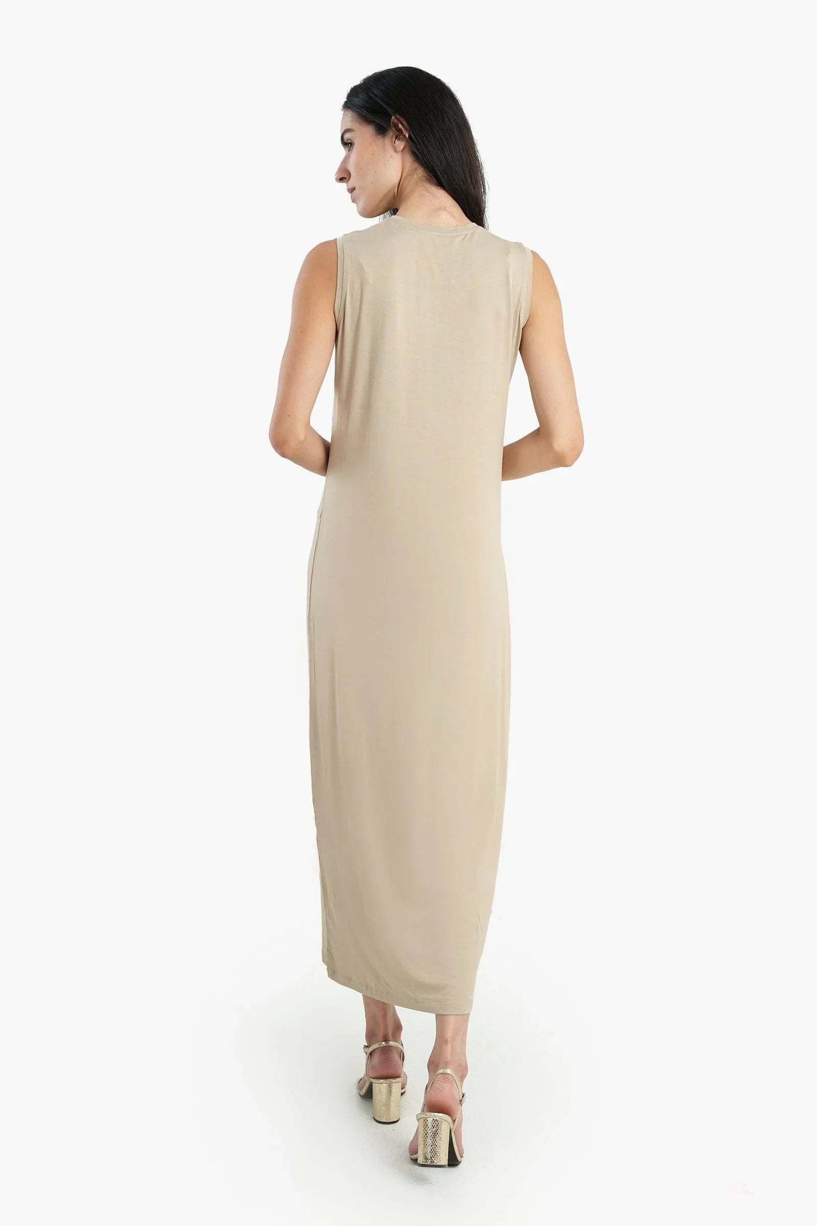Clue - Viscose Midi Length Dress 4