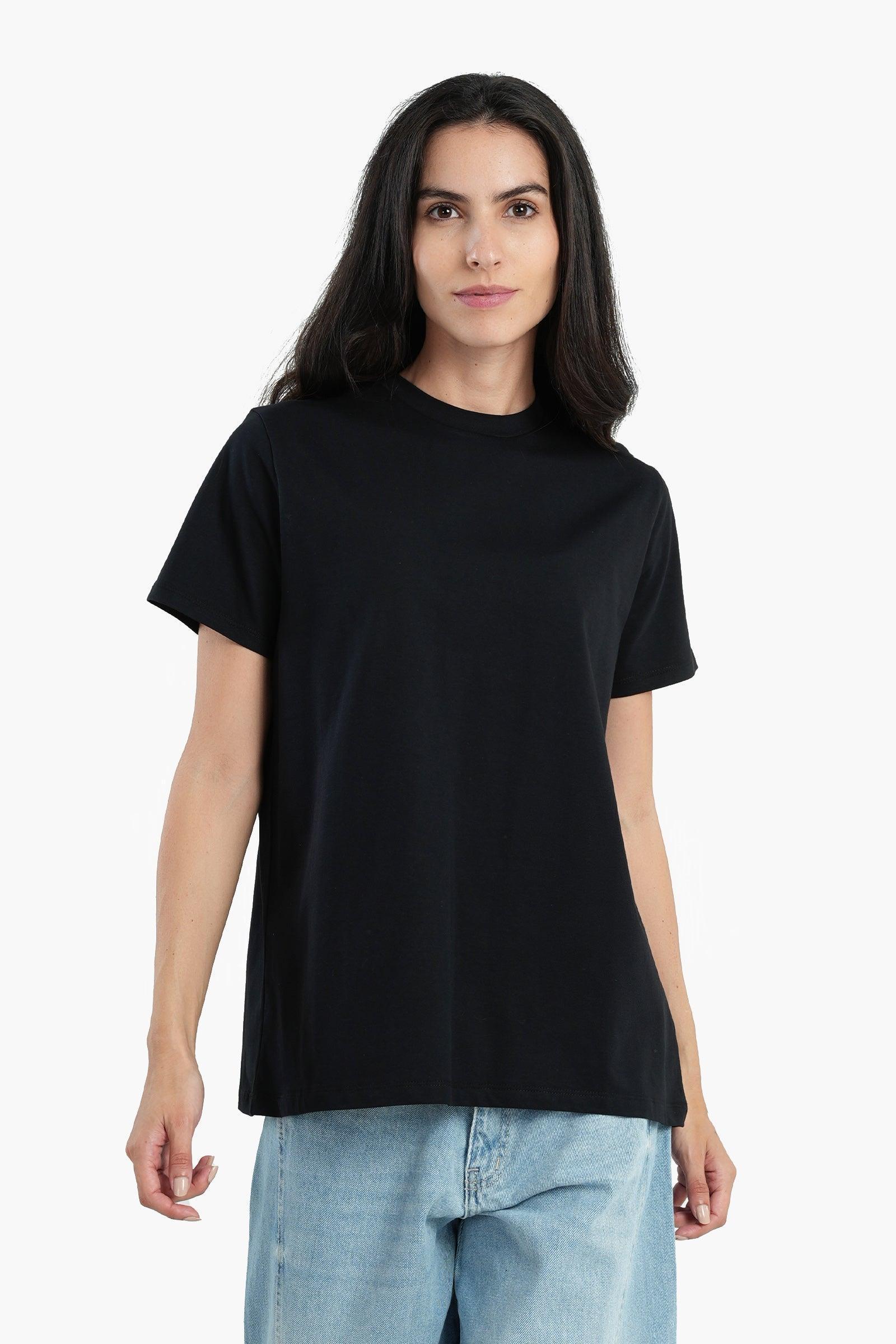 Clue - Cotton Basic Slip On T-Shirt 3