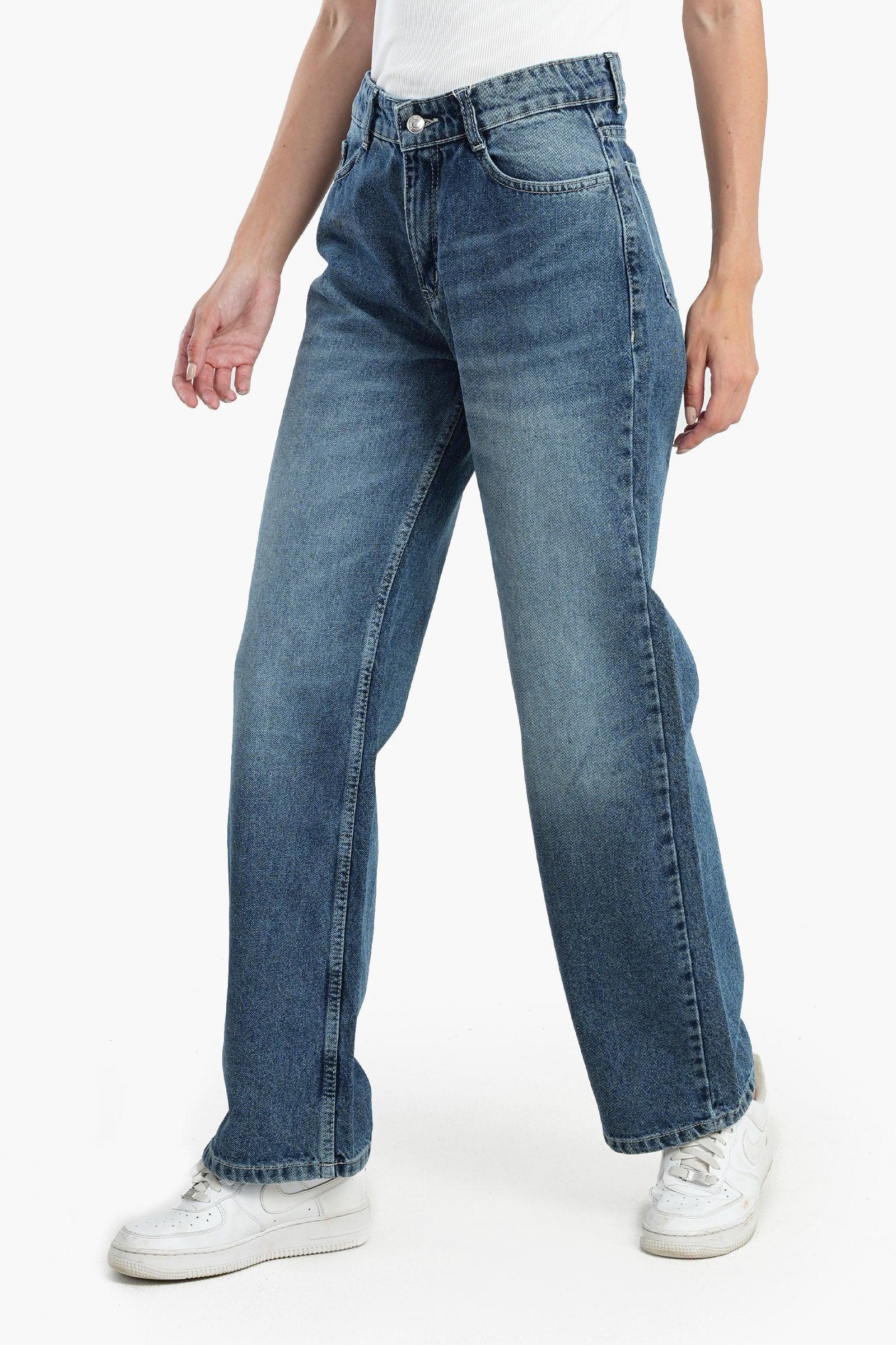 Clue - Blue Boyfriend Jeans 1