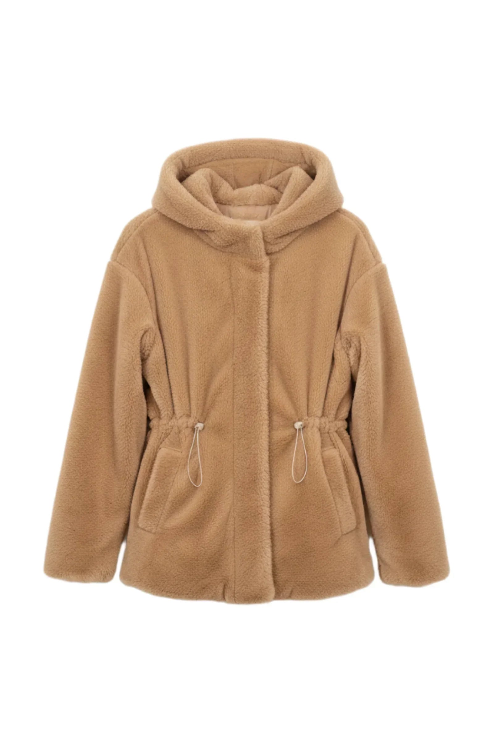 Clue - Wool Blend Hooded Jacket 4