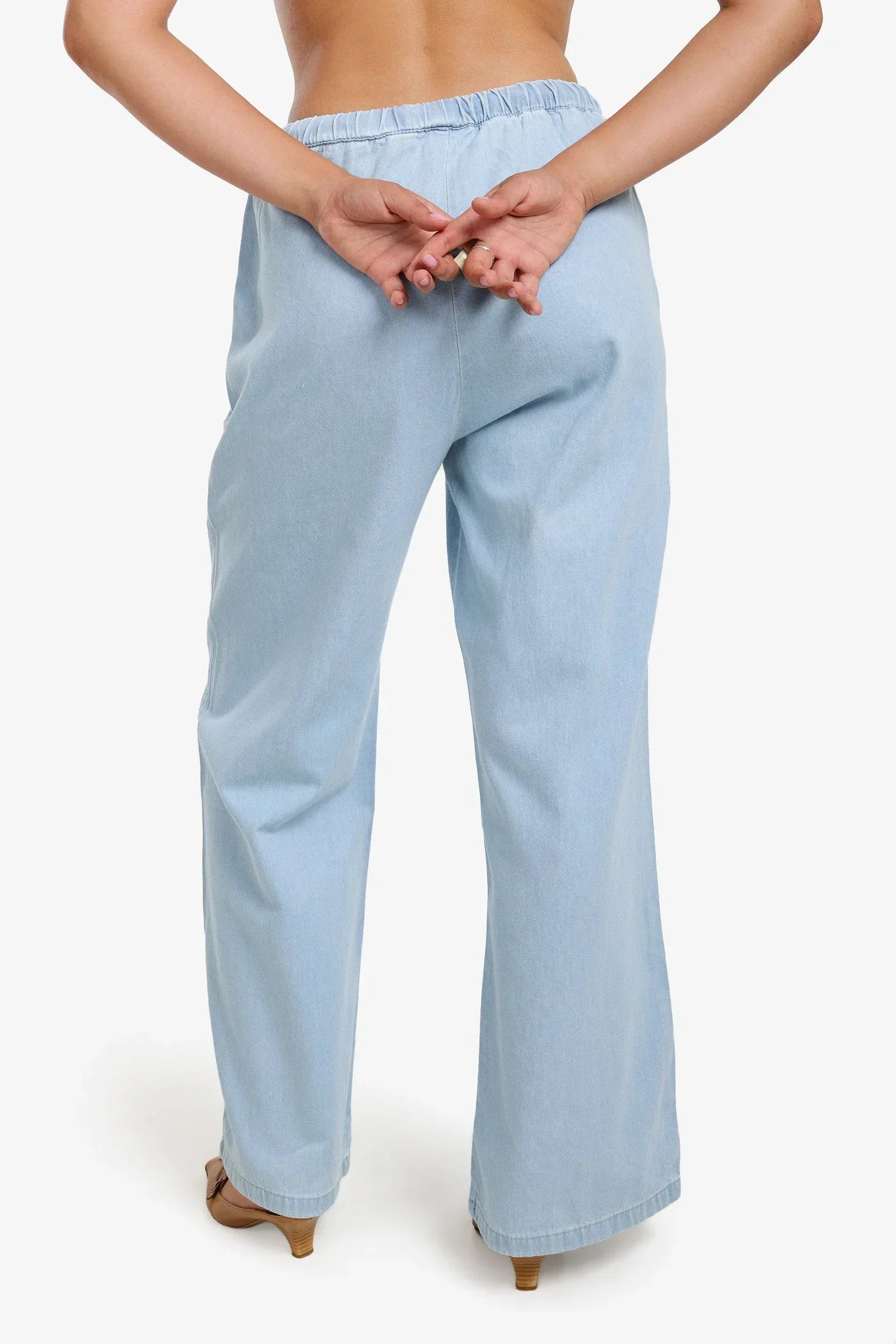 Clue - Comfy Denim Pants 7