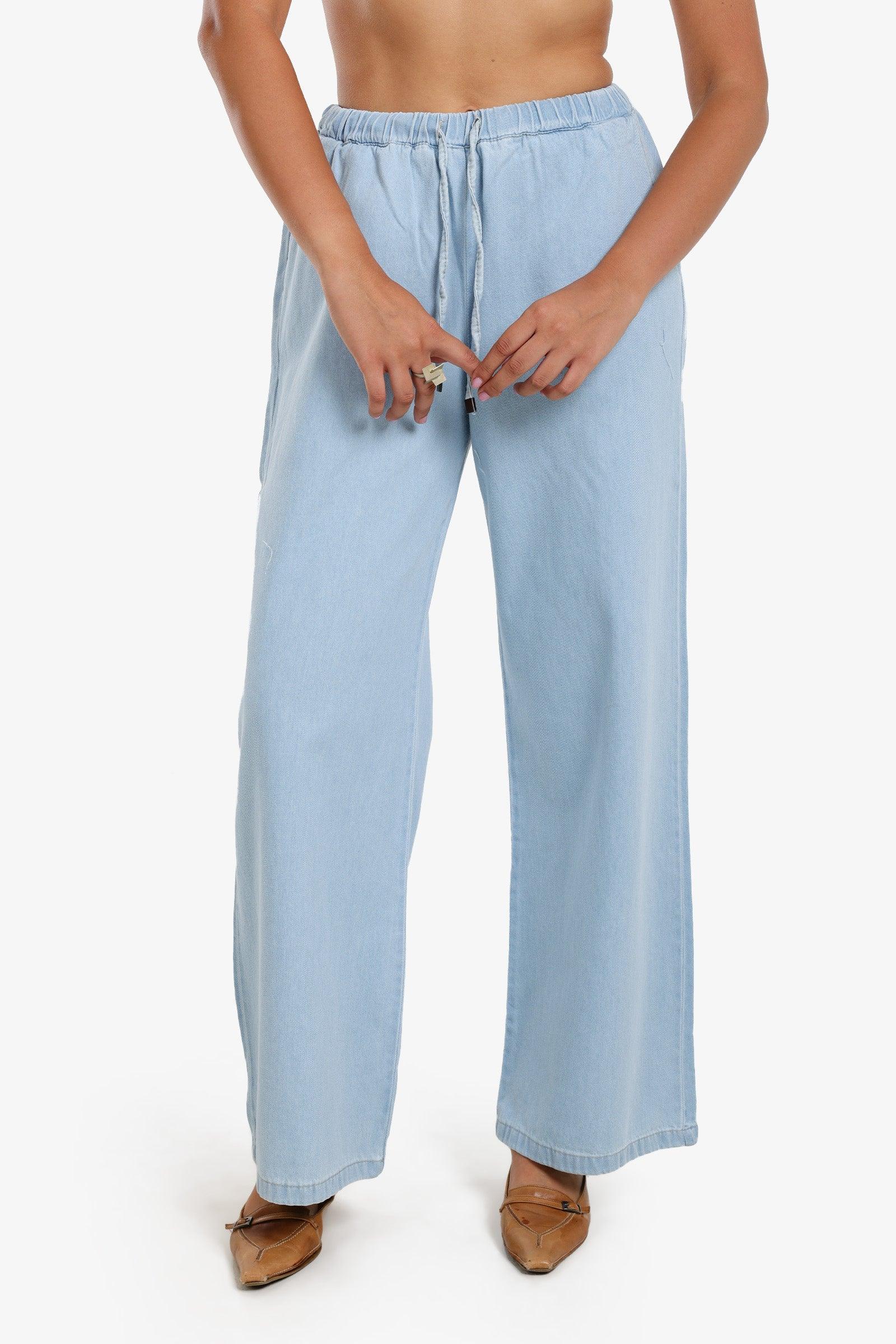 Clue - Comfy Denim Pants 5