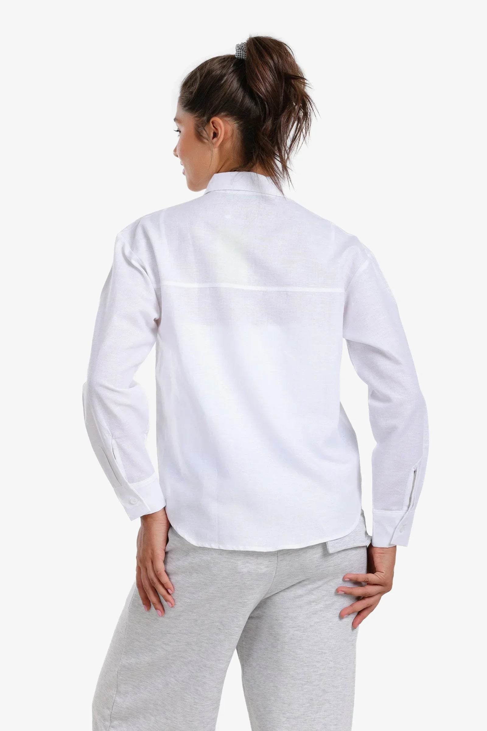 Clue - Classic Voile Button Shirt 7