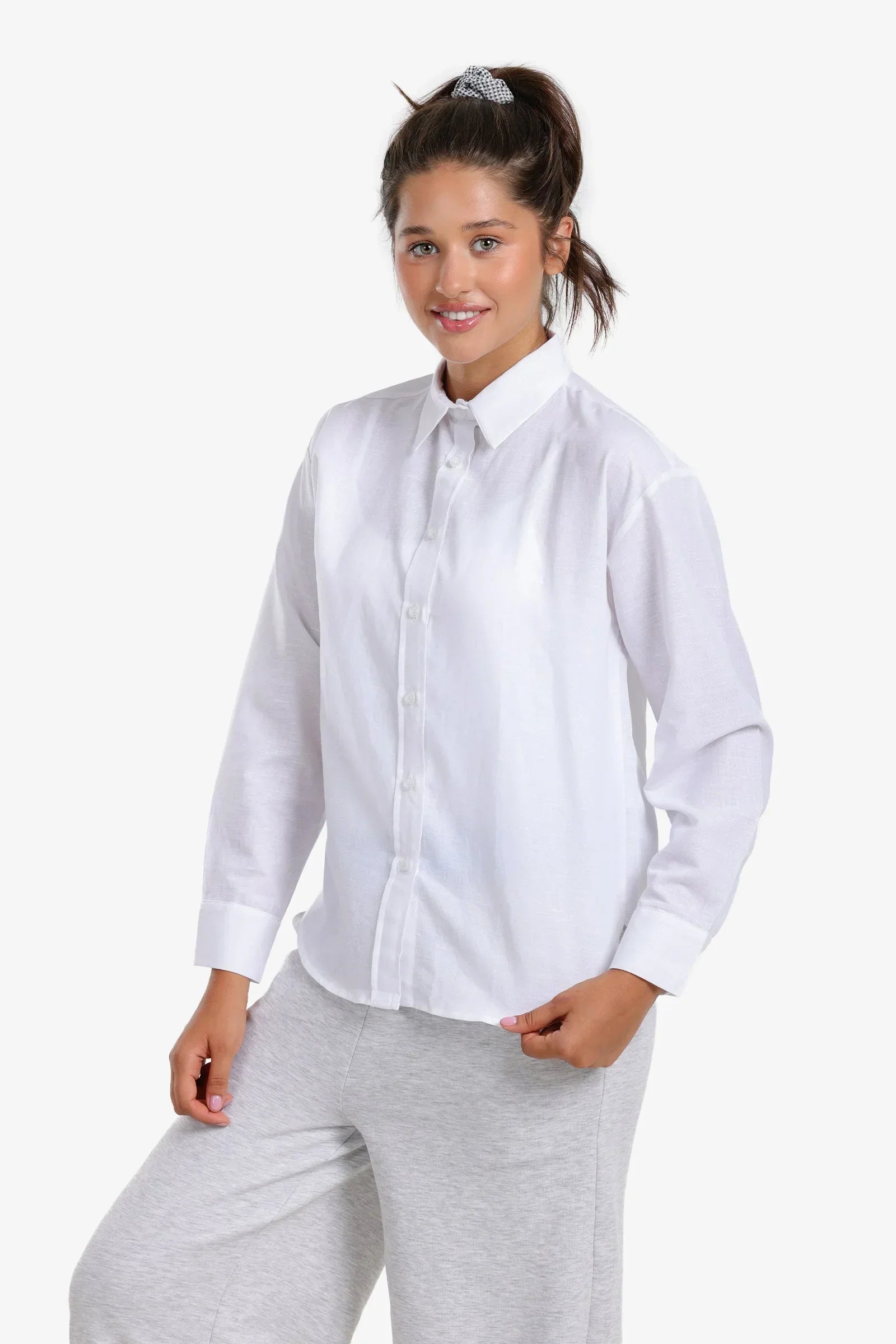 Clue - Classic Voile Button Shirt 6