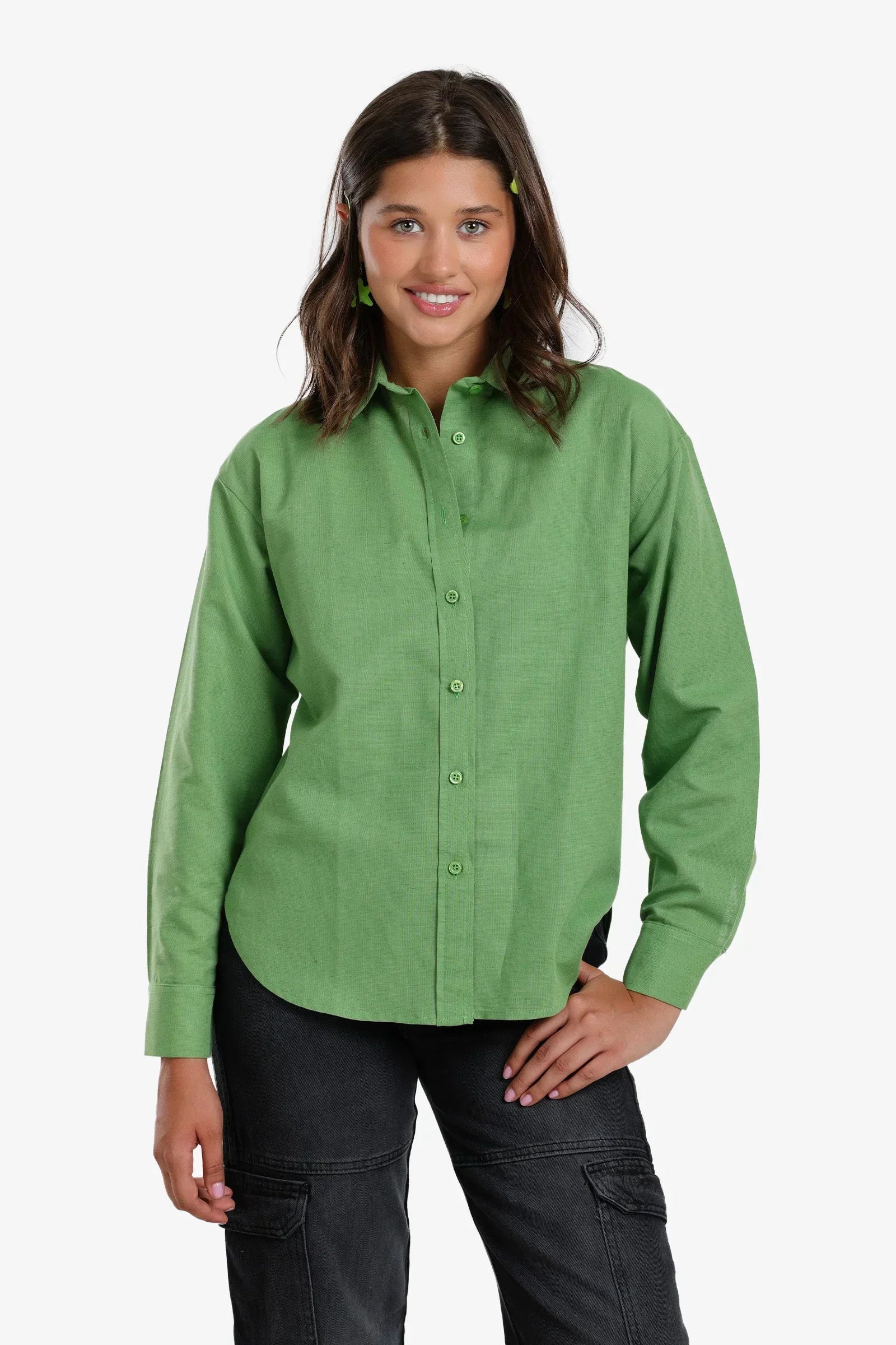 Clue - Classic Voile Button Shirt 8