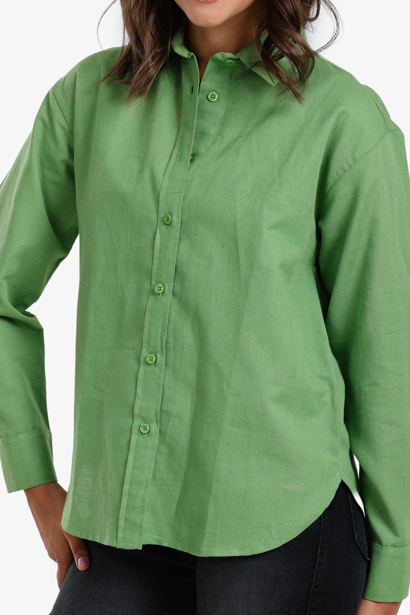 Clue - Classic Voile Button Shirt 11