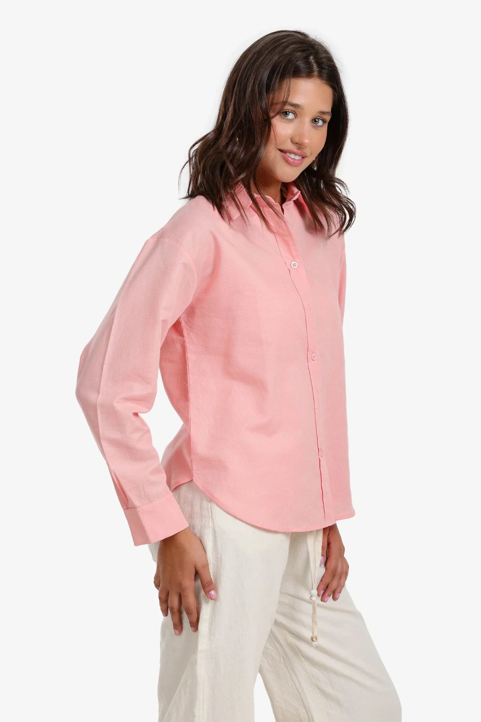 Clue - Classic Voile Button Shirt 15