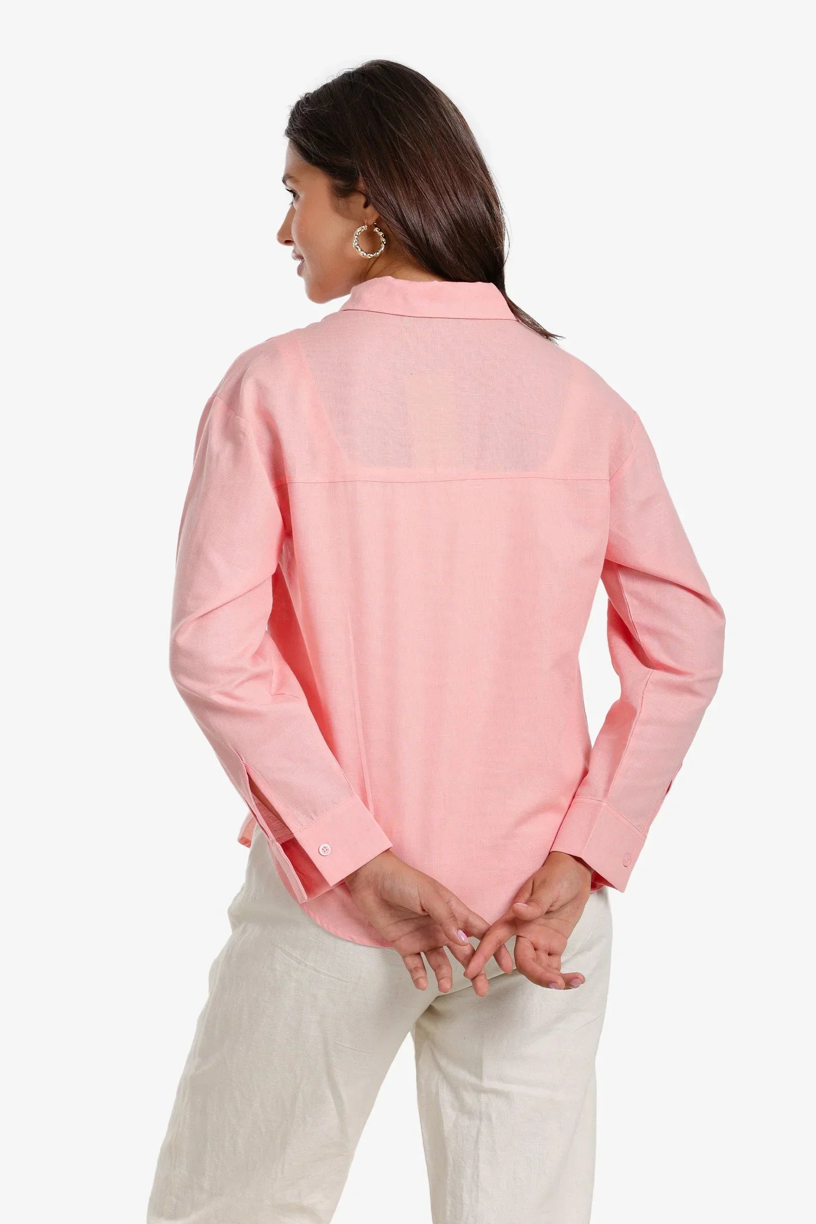 Clue - Classic Voile Button Shirt 3
