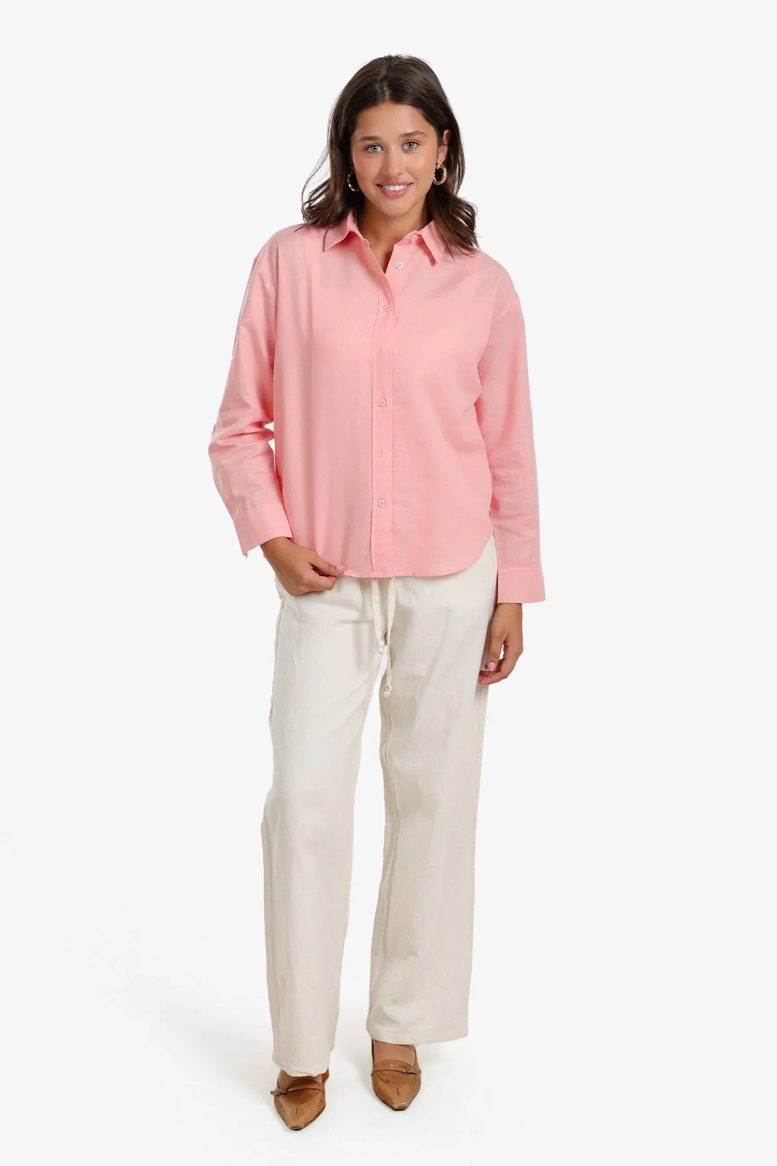 Clue - Classic Voile Button Shirt 12