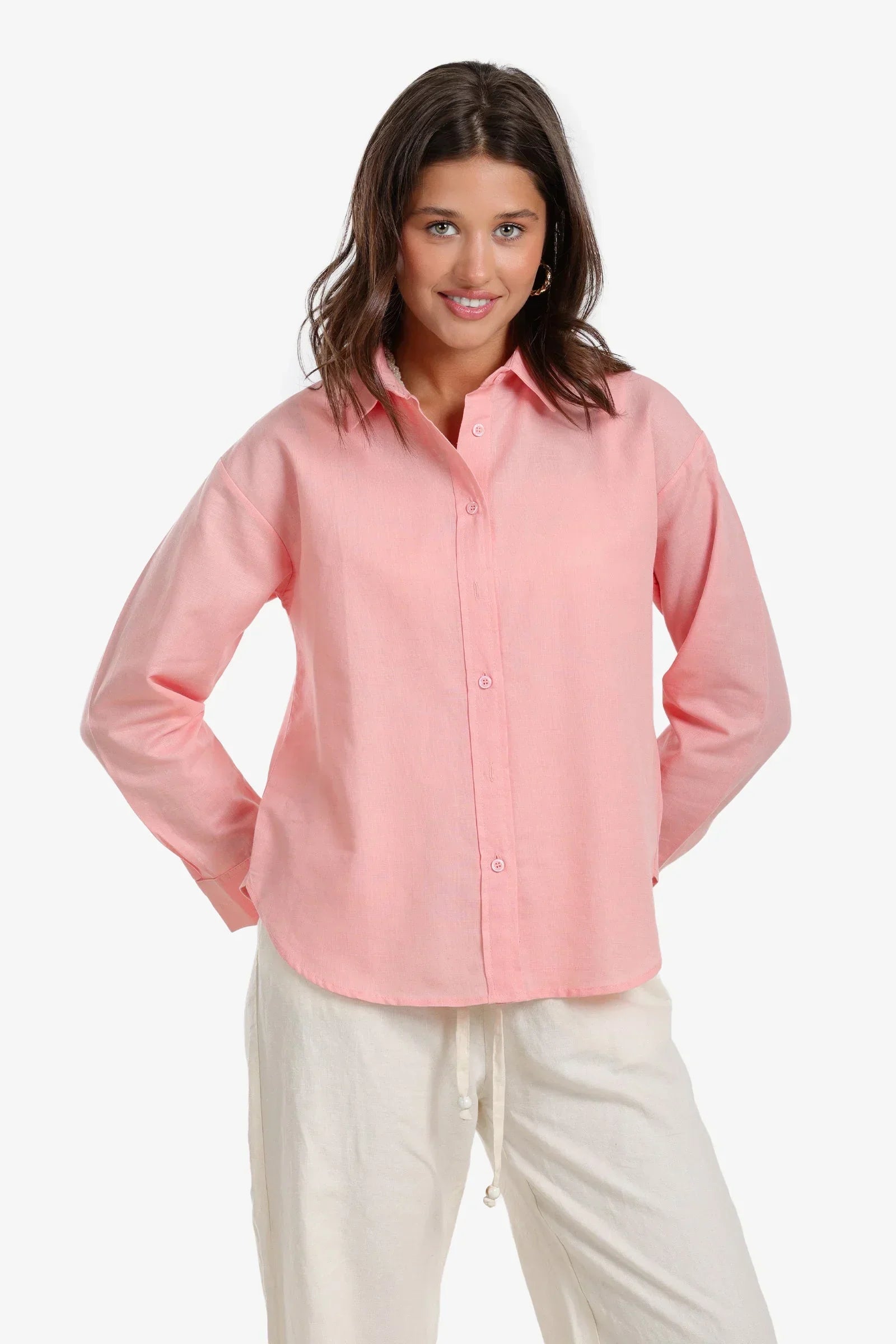 Clue - Classic Voile Button Shirt 1