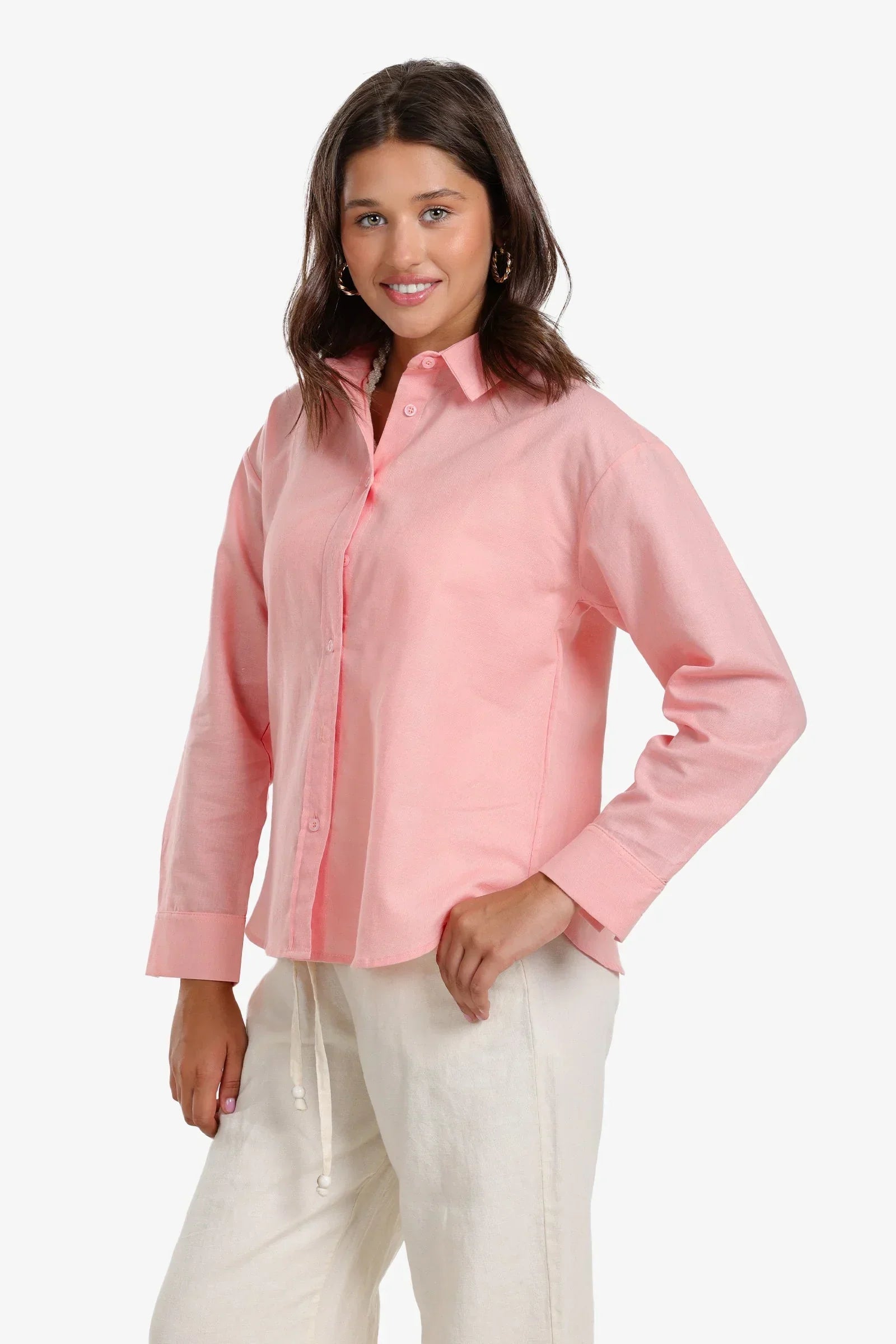 Clue - Classic Voile Button Shirt 2