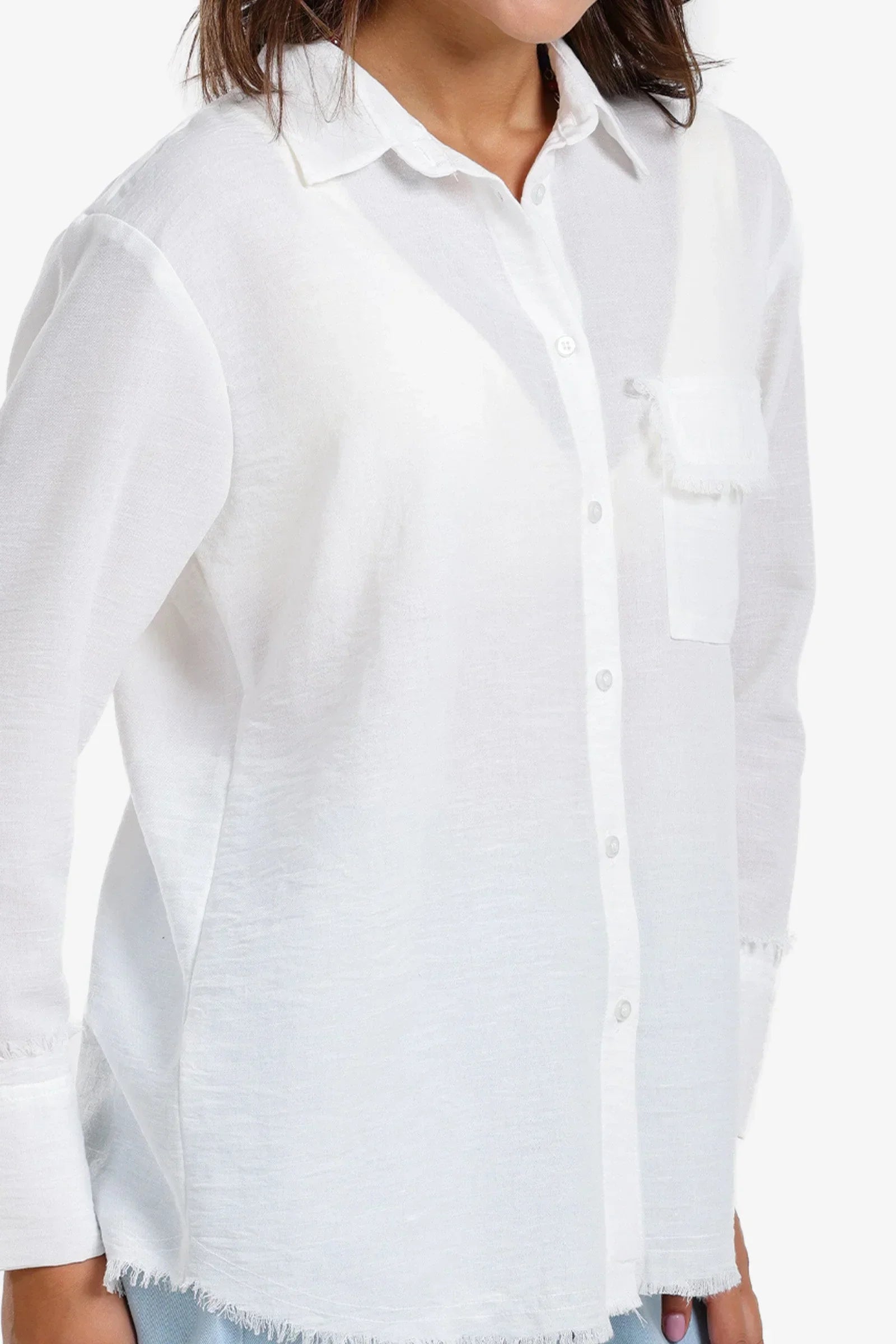 Clue - Relaxed Fit Voile Shirt 11