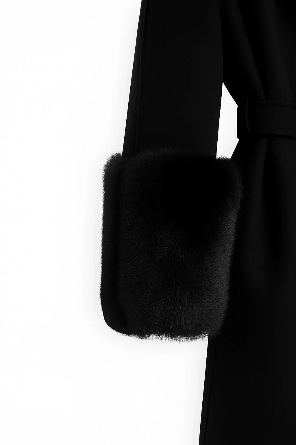 Clue - Shawl Collar Wrap Jacket 6