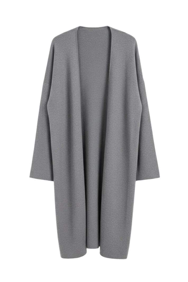 Clue - Knee Length Regular Cardigan 9