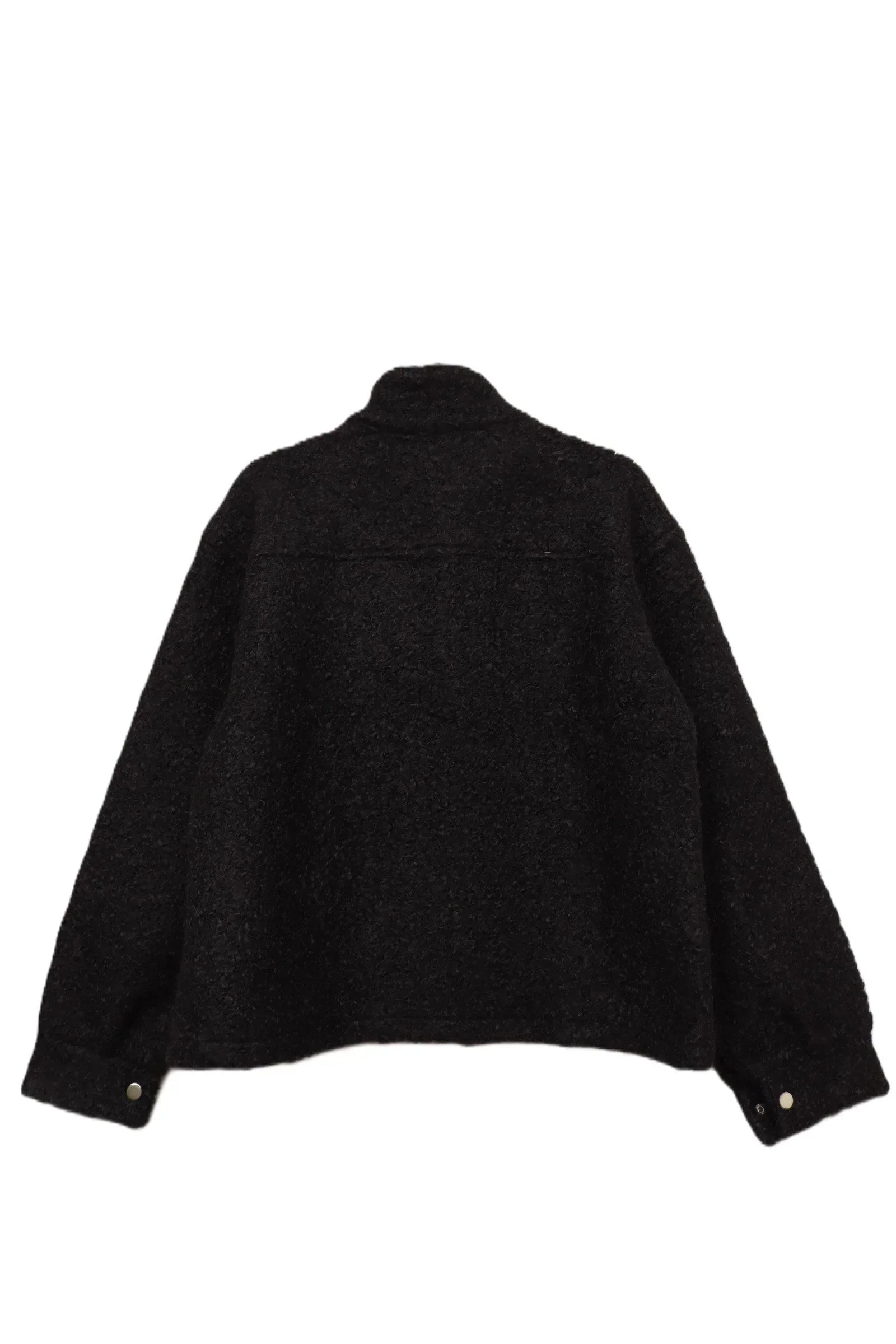 Clue - Stand Collar Wool Jacket 6