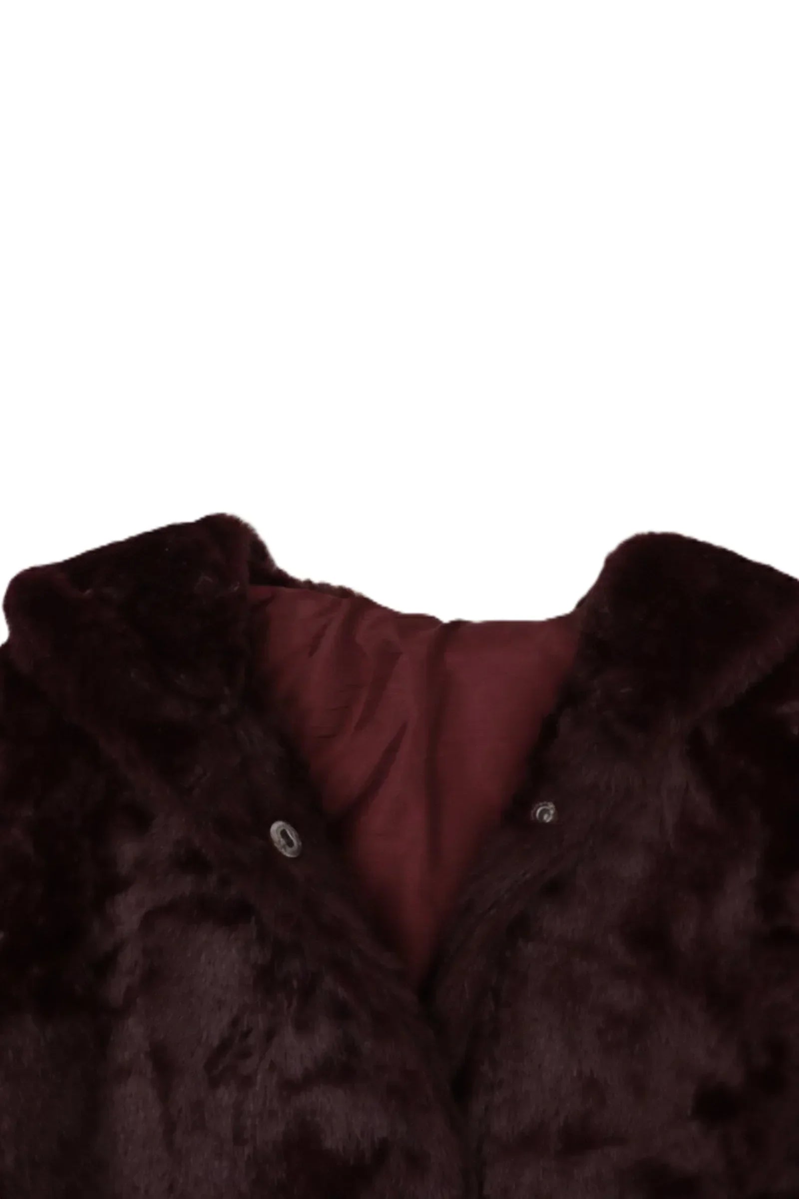 Clue - Hooded Faux Fur Coat 3