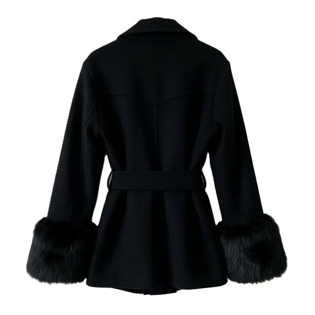 Clue - Shawl Collar Wrap Jacket 5