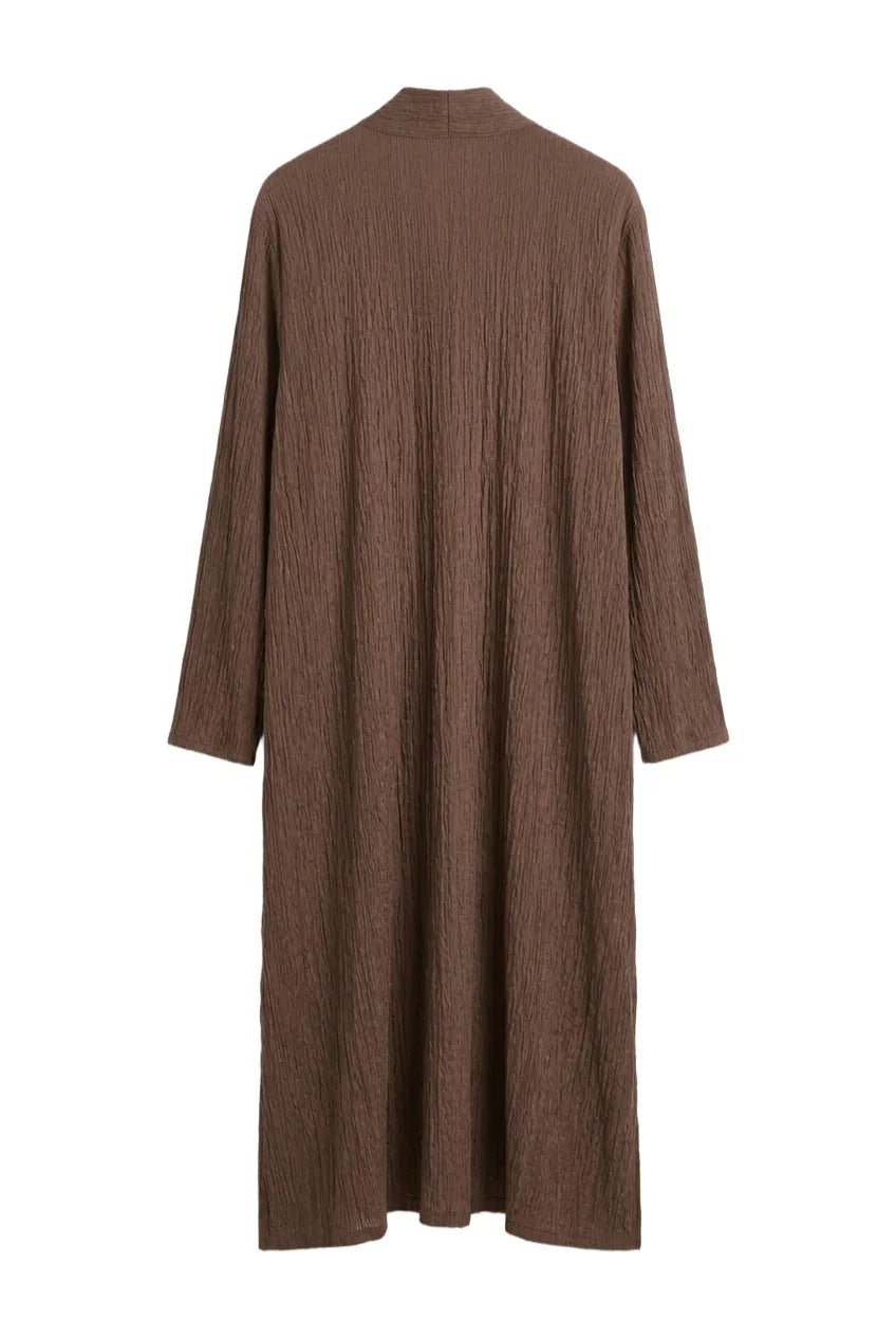 Textured Midi Kimono - Clue 6
