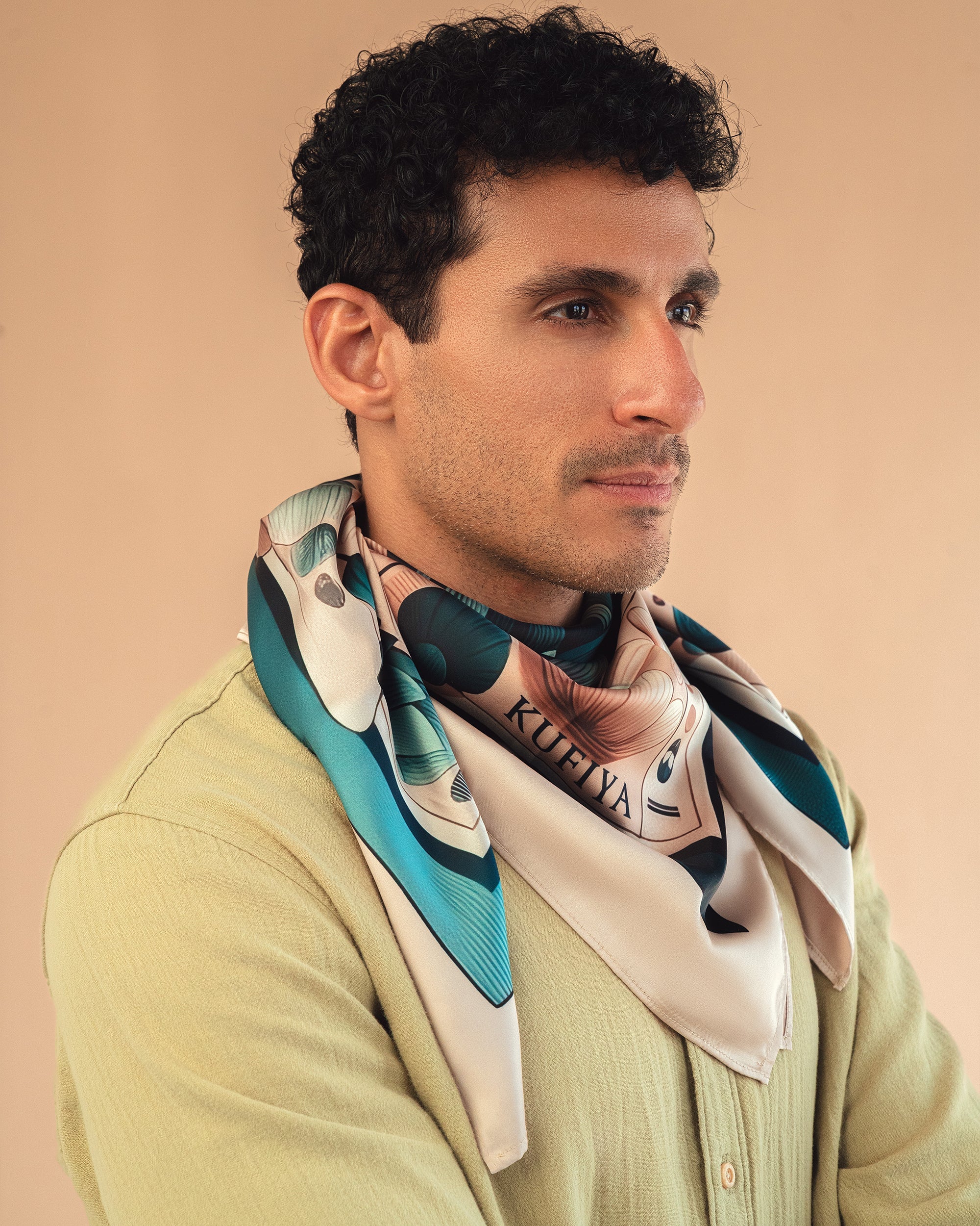 The Lotus Revelation Unisex Scarf M - NAS Trends
