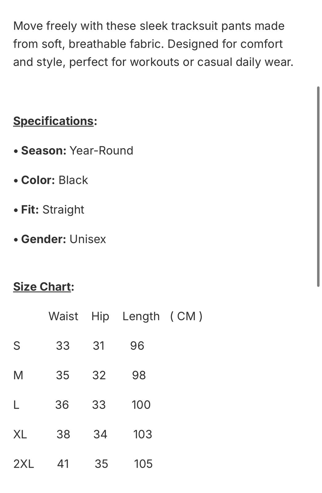 Alpha Sportswear - Tracksuit Pants 7