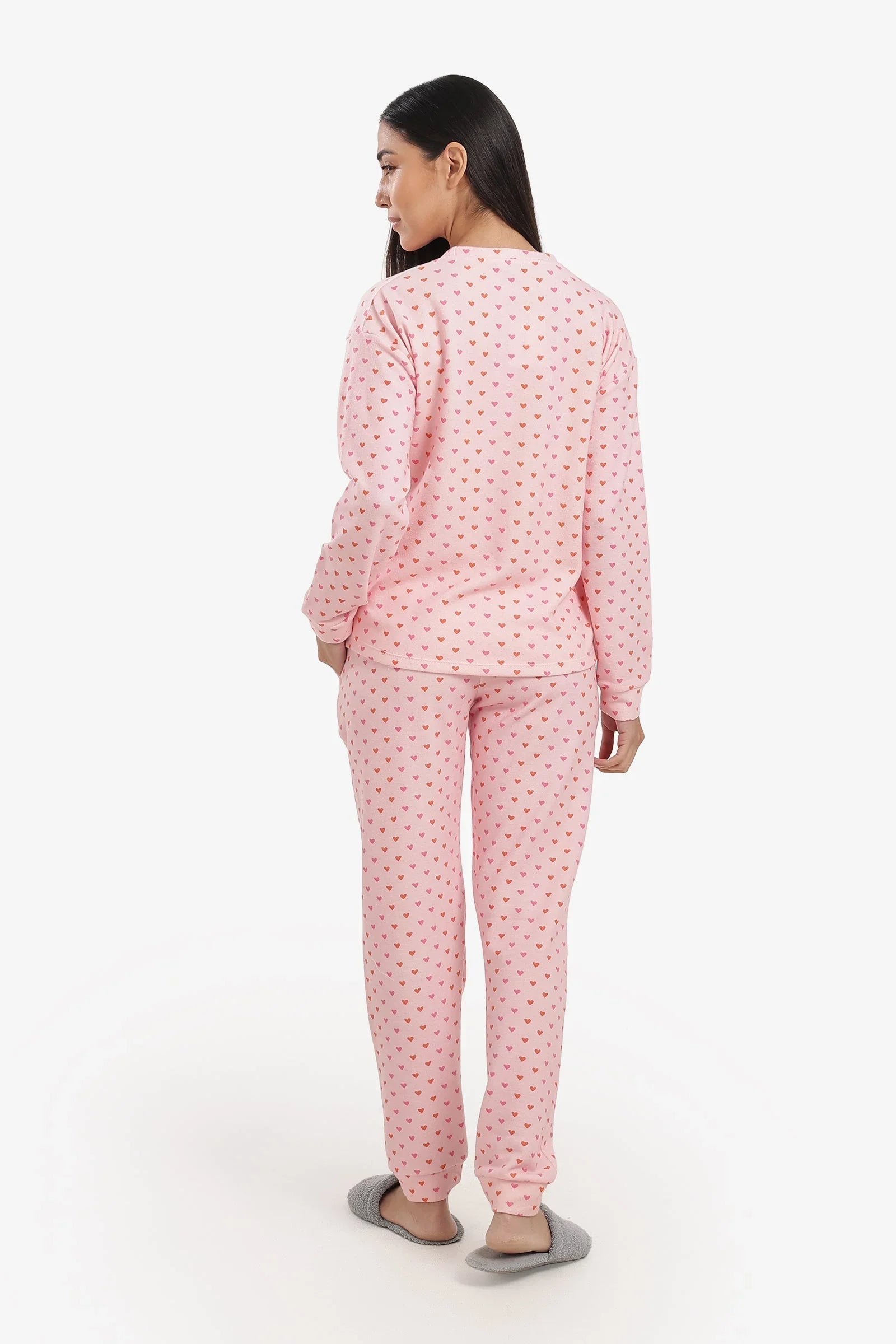 Carina - "Hey Sugar" Print Pyjama Set 3