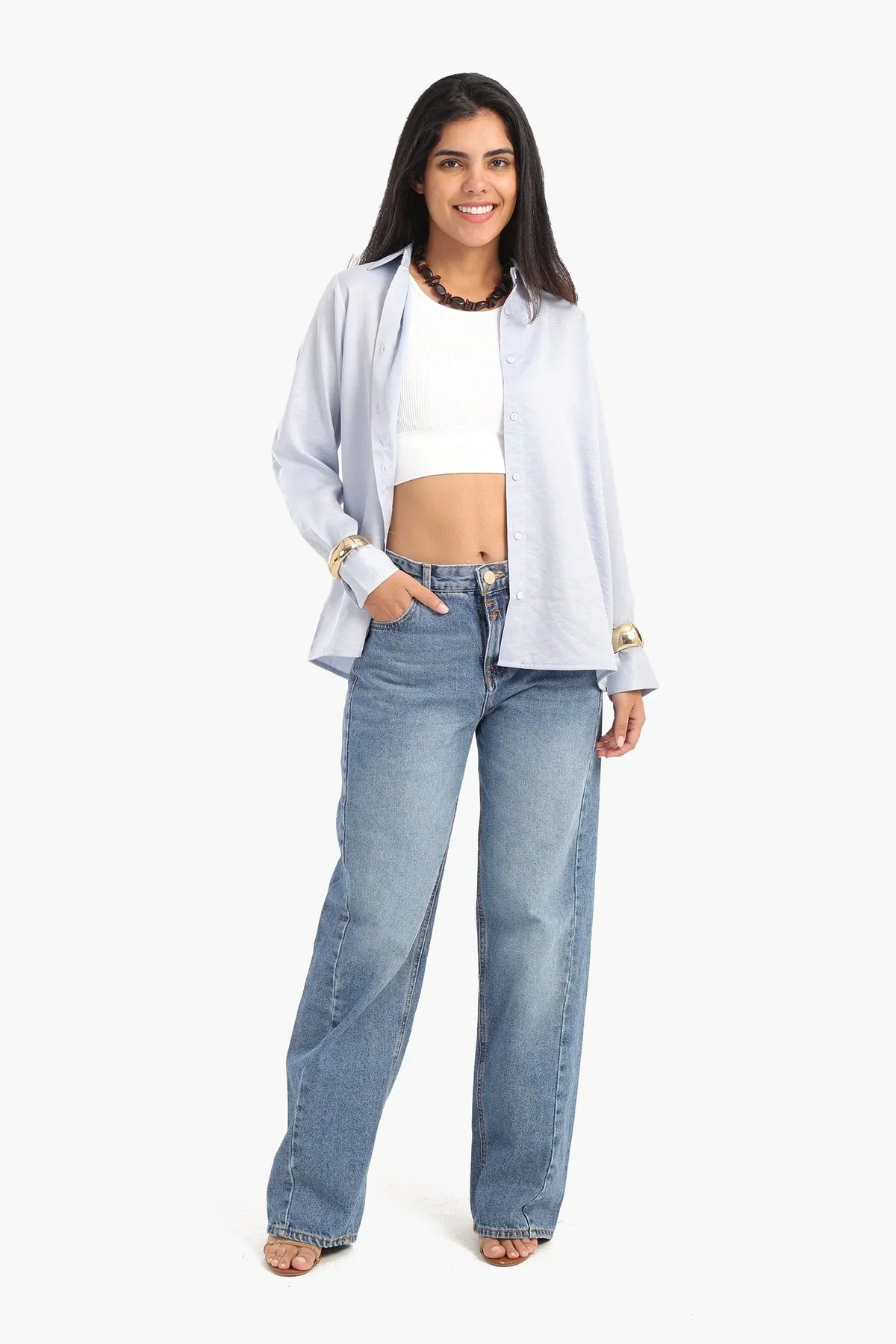 Clue - Classic Tencel Shirt 19