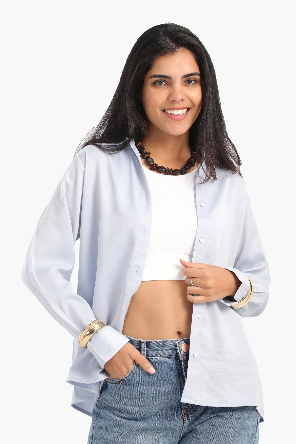 Clue - Classic Tencel Shirt 3