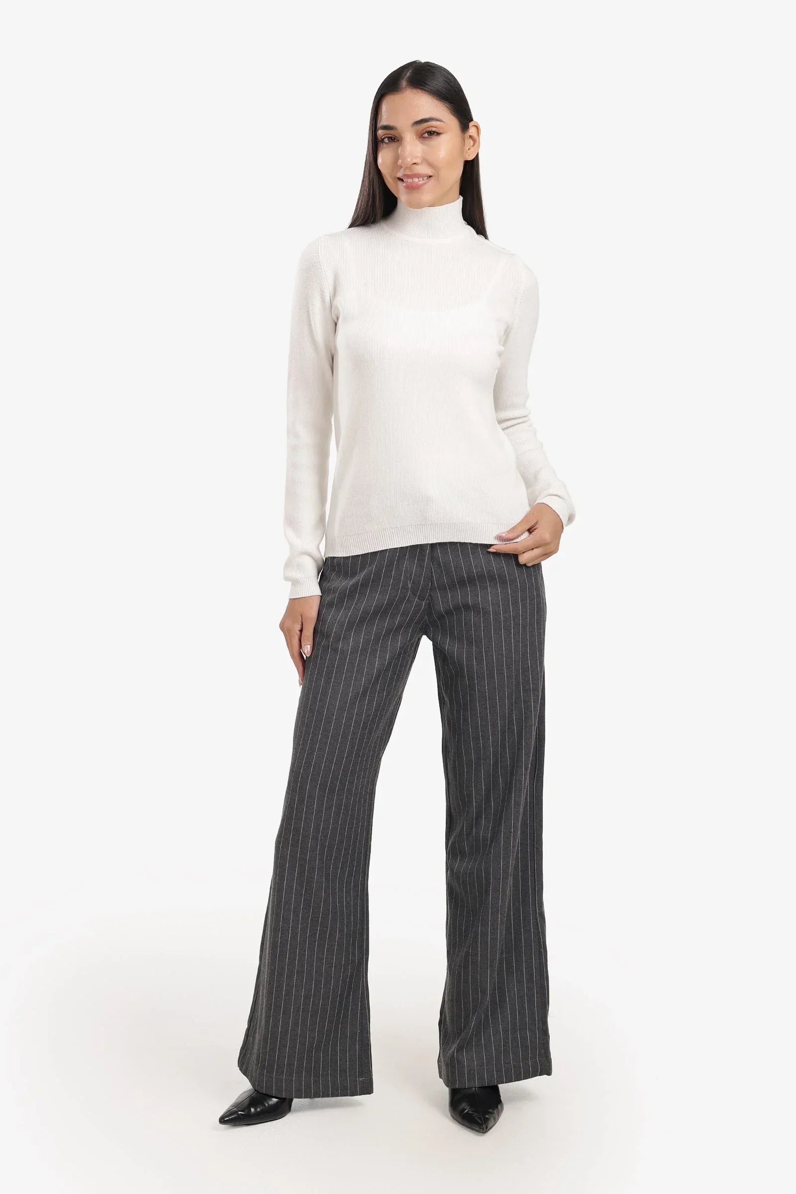 Carina - High-Neck Pullover 1