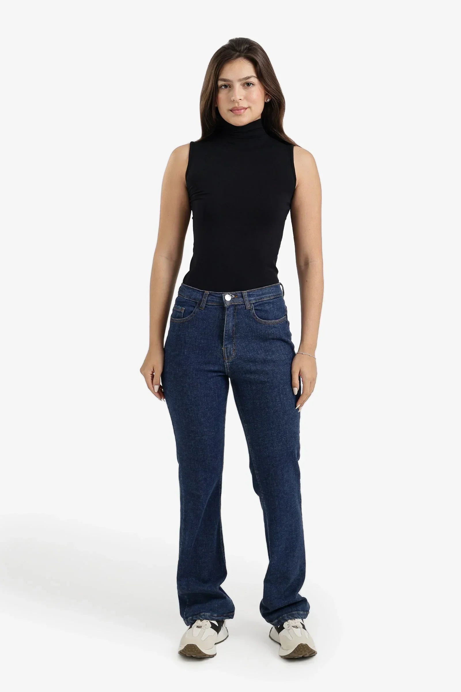 Carina - Sleeveless High Neck Top 9