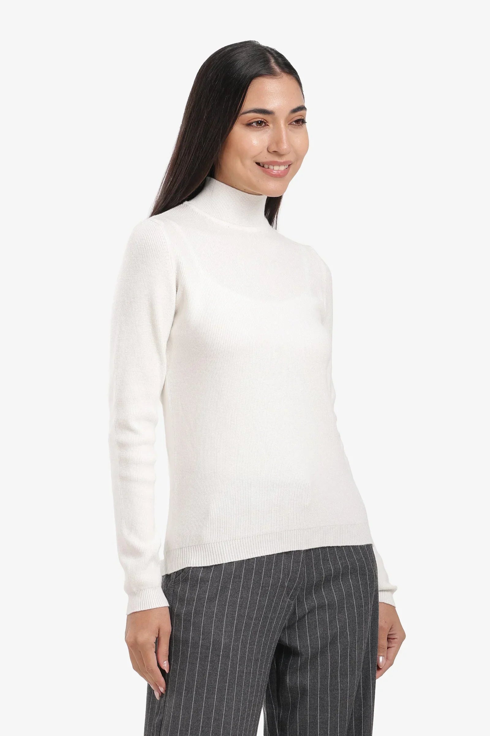 Carina - High-Neck Pullover 2