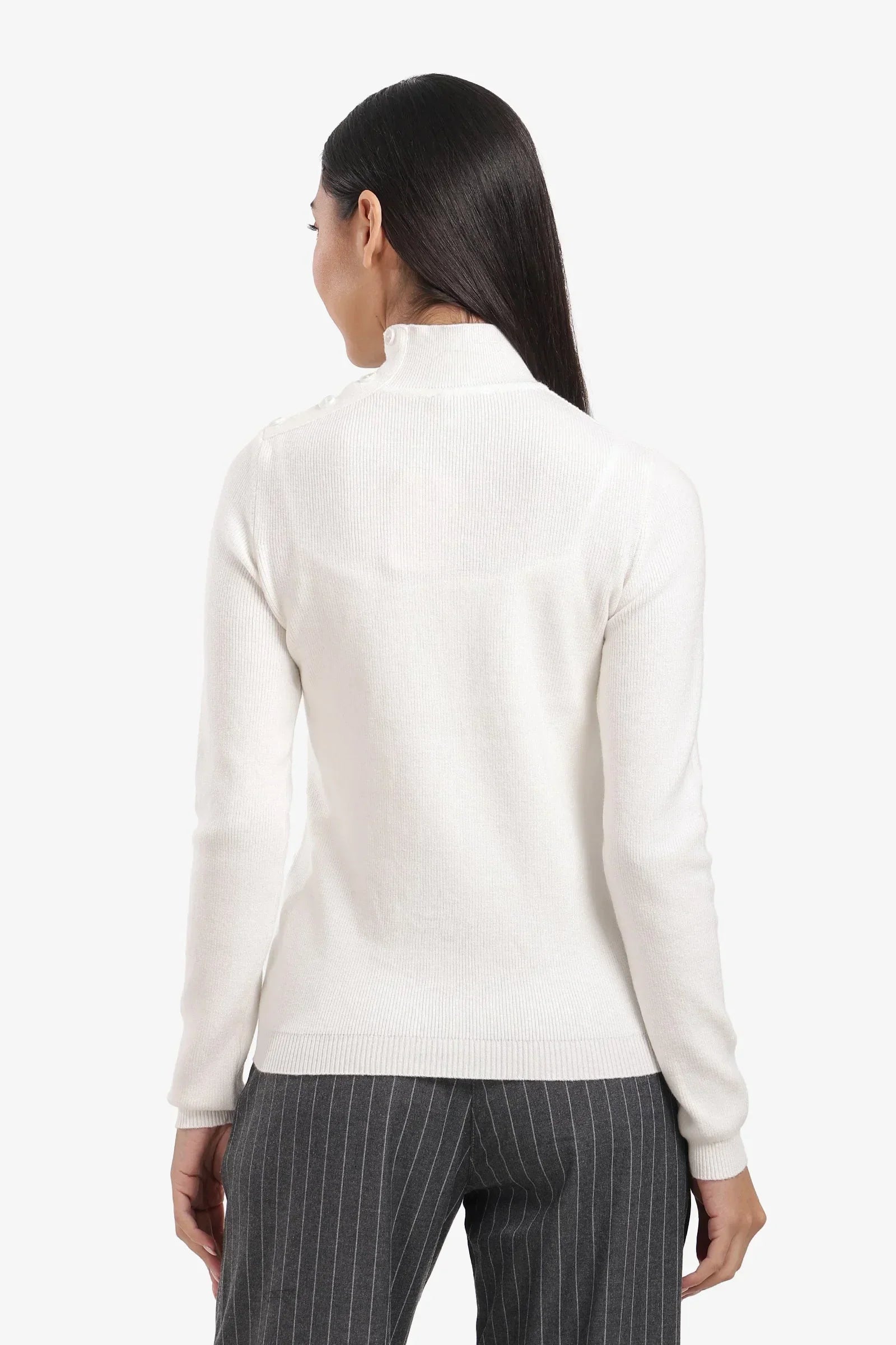 Carina - High-Neck Pullover 3