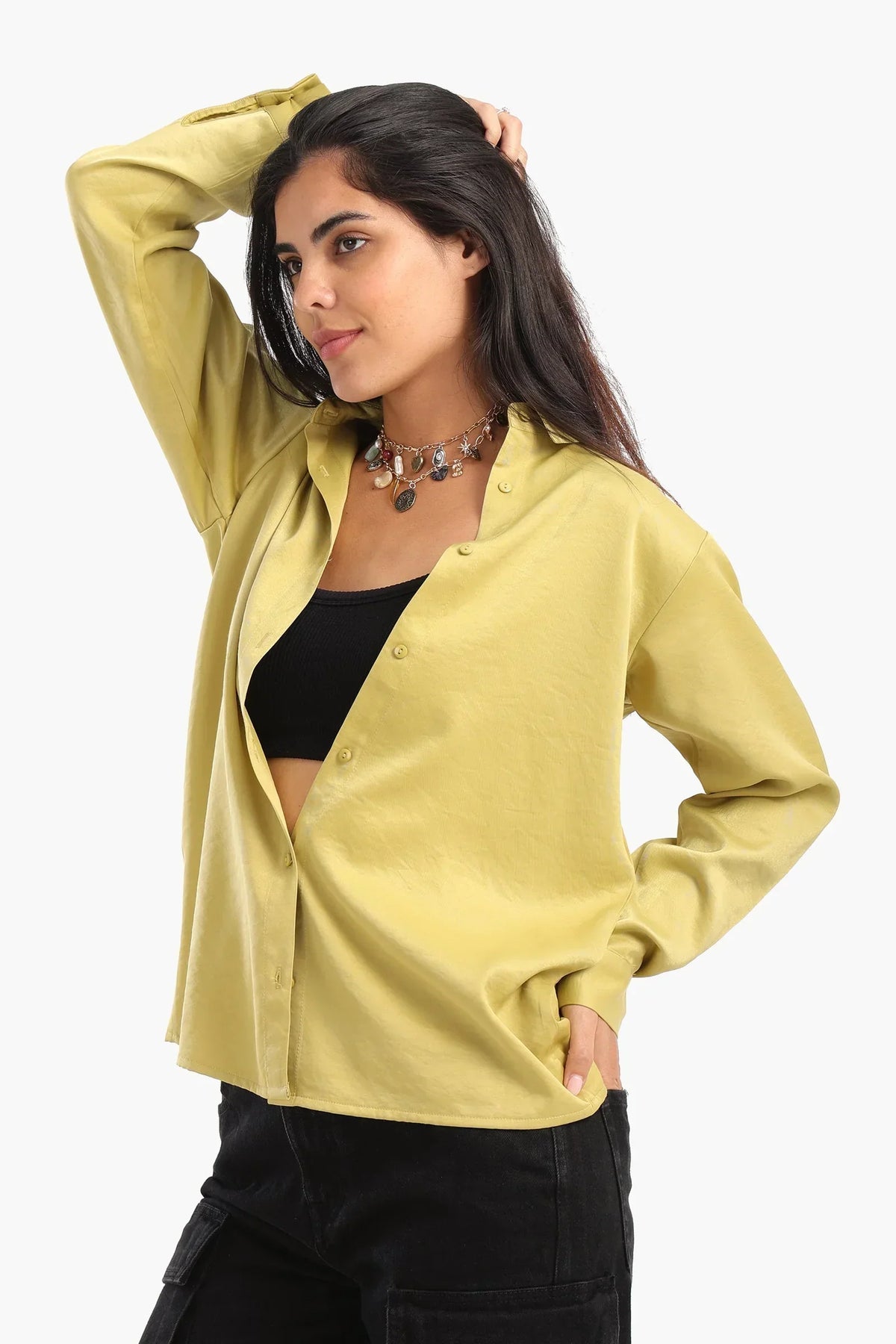 Clue - Classic Tencel Shirt 9