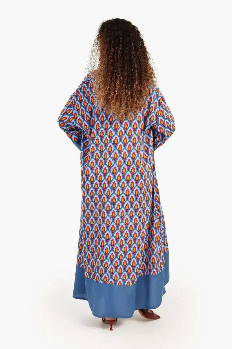 Carina - Oversized All Over Print Dress 5