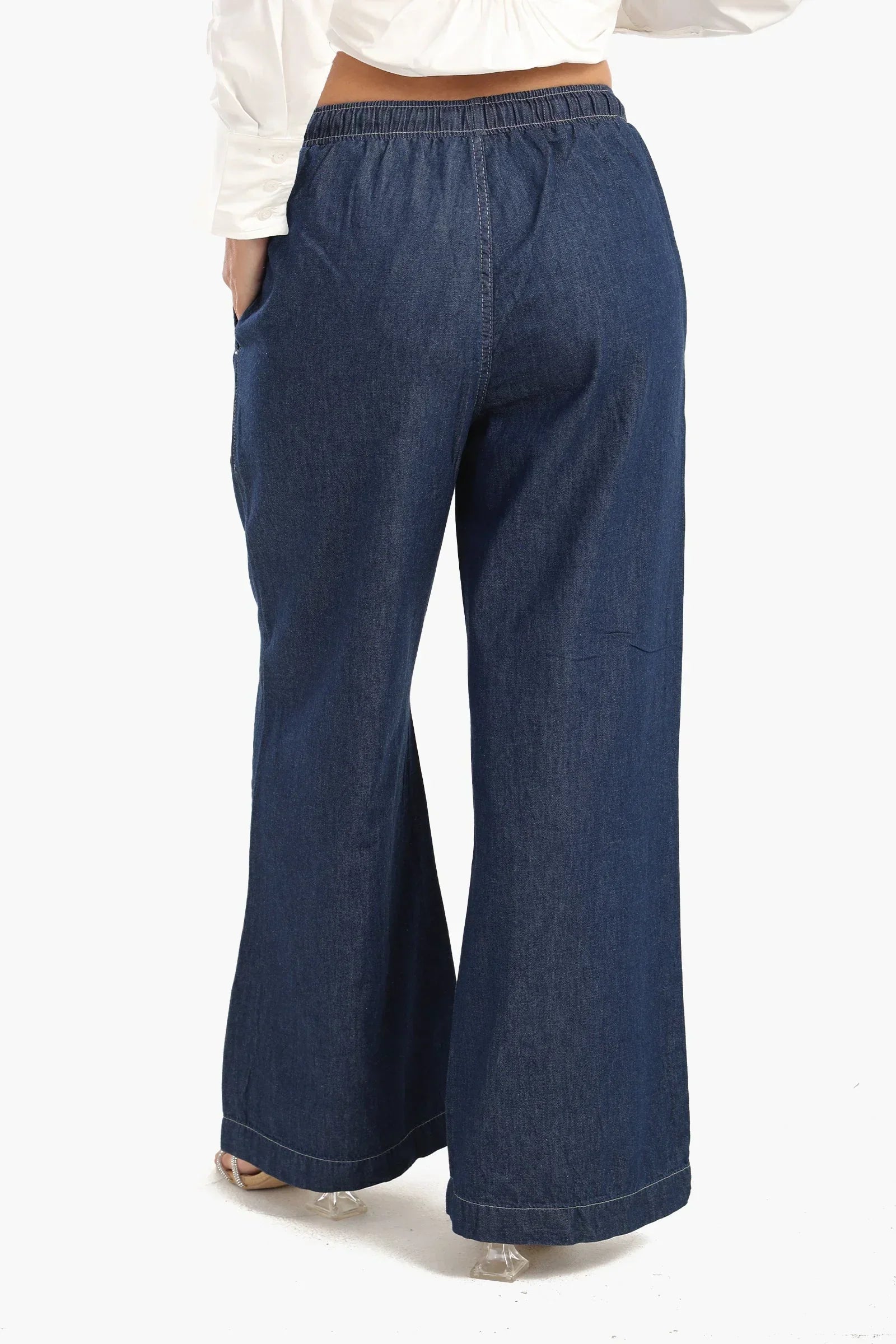 Clue - Casual Chic Denim Pants 2
