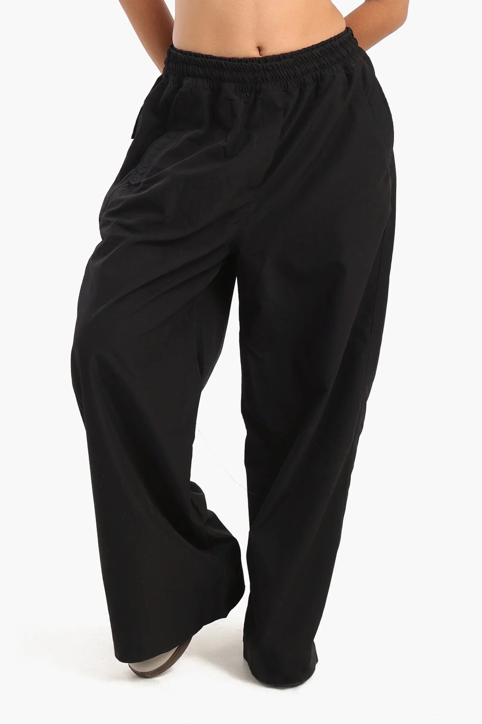Clue - Double Waist Design Pants 5