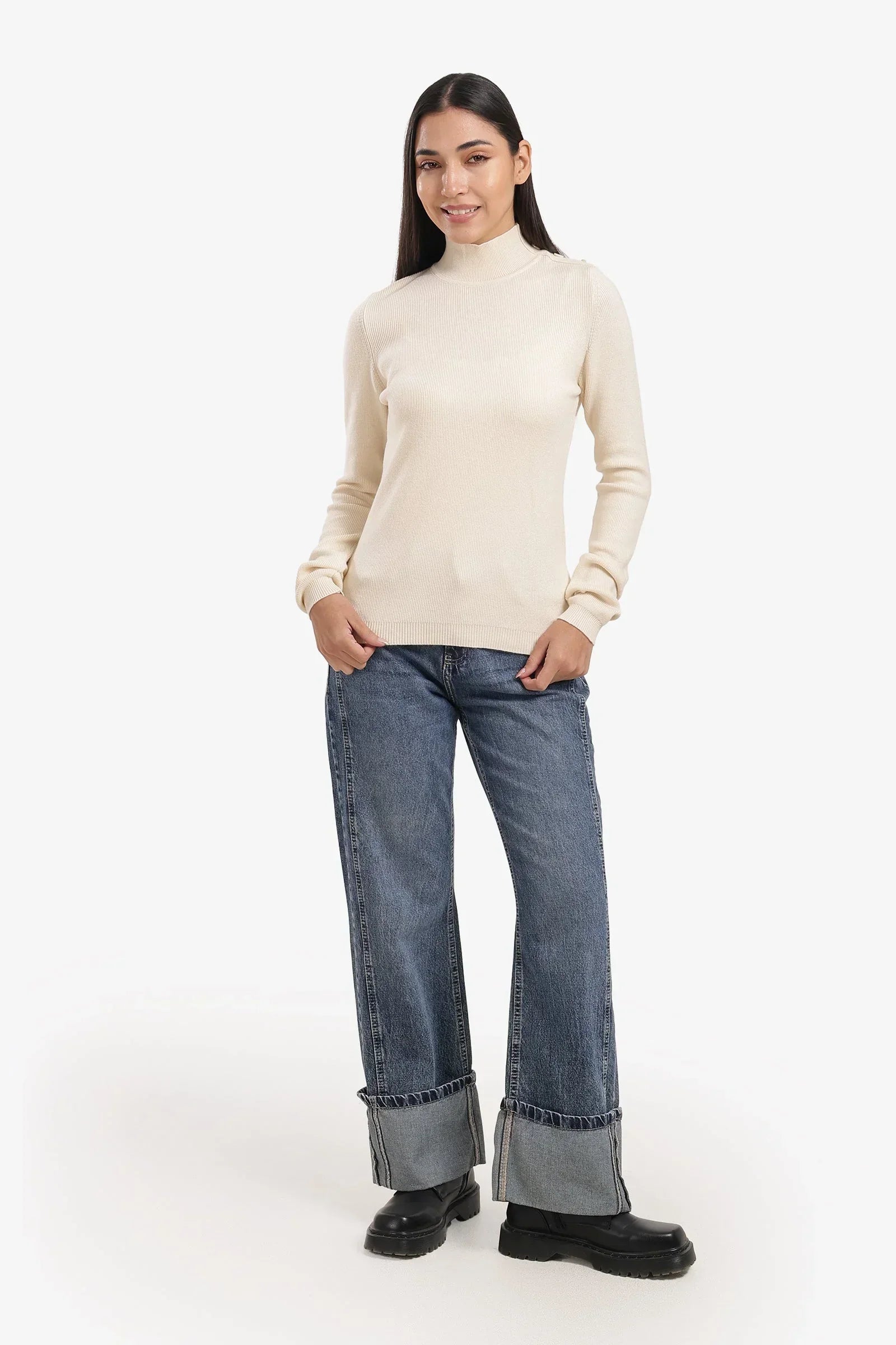 Carina - High-Neck Pullover 13