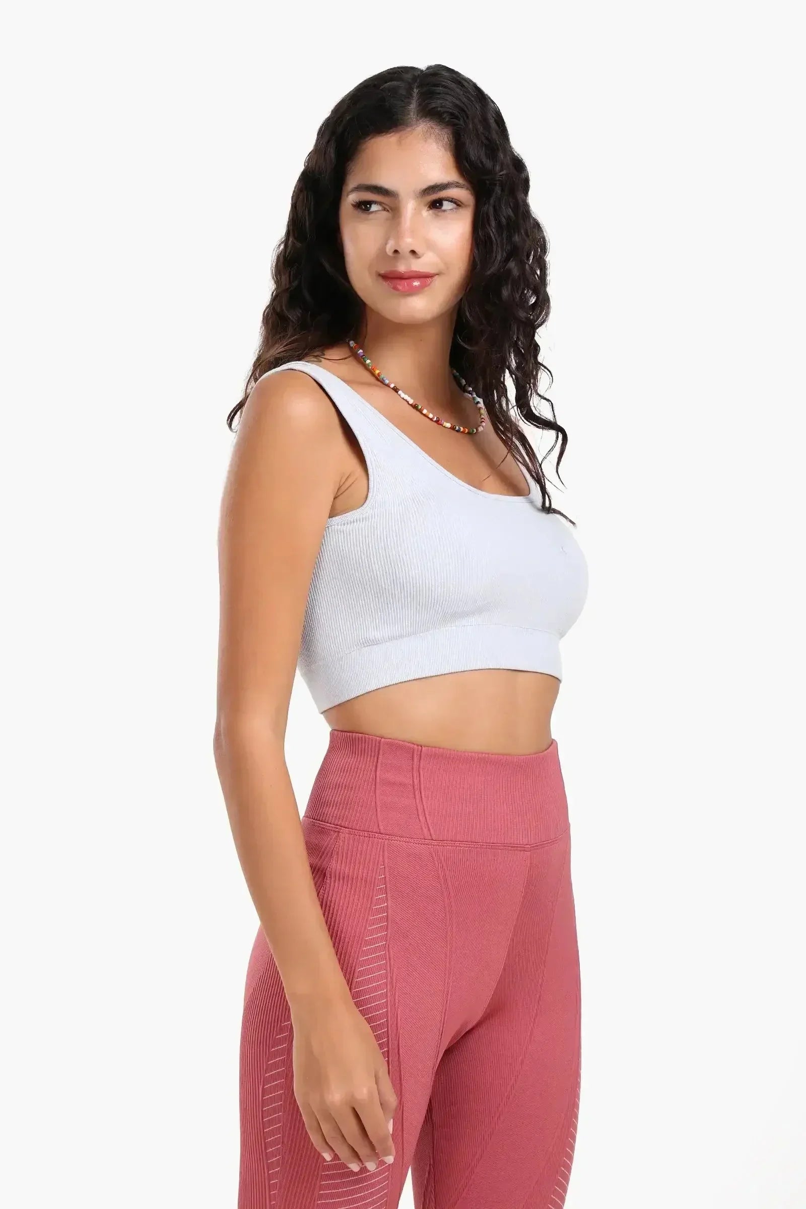 Carina - Plunge Neck Soft Bra 6