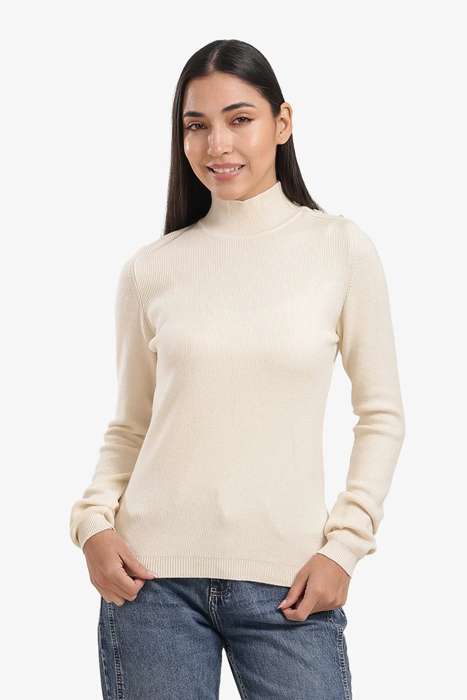 Carina - High-Neck Pullover 9