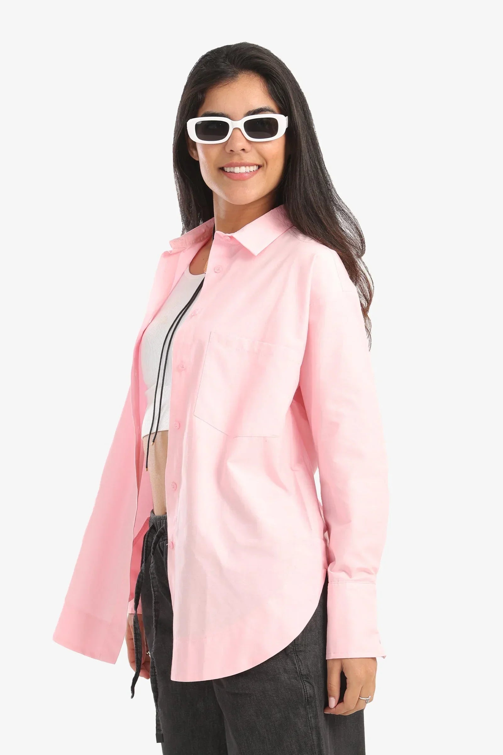 Clue - Viscose Relaxed Fit Shirt 6