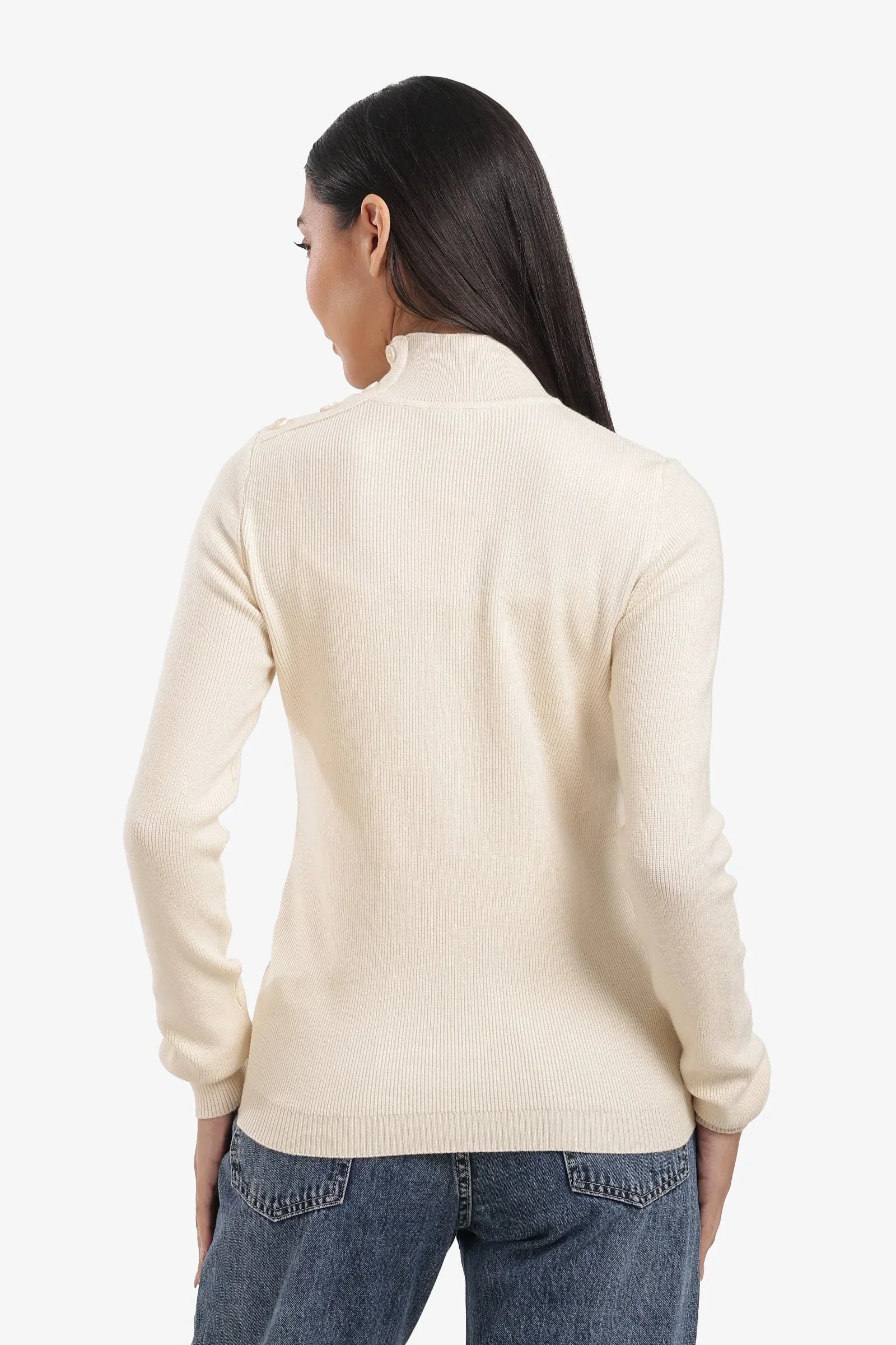 Carina - High-Neck Pullover 11