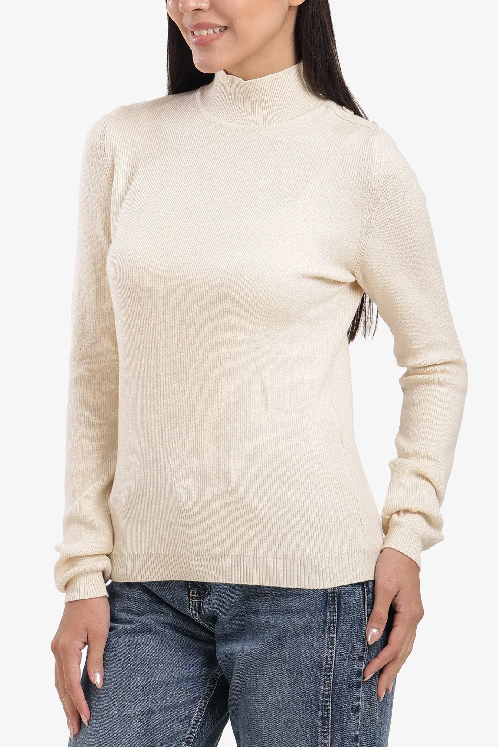 Carina - High-Neck Pullover 12