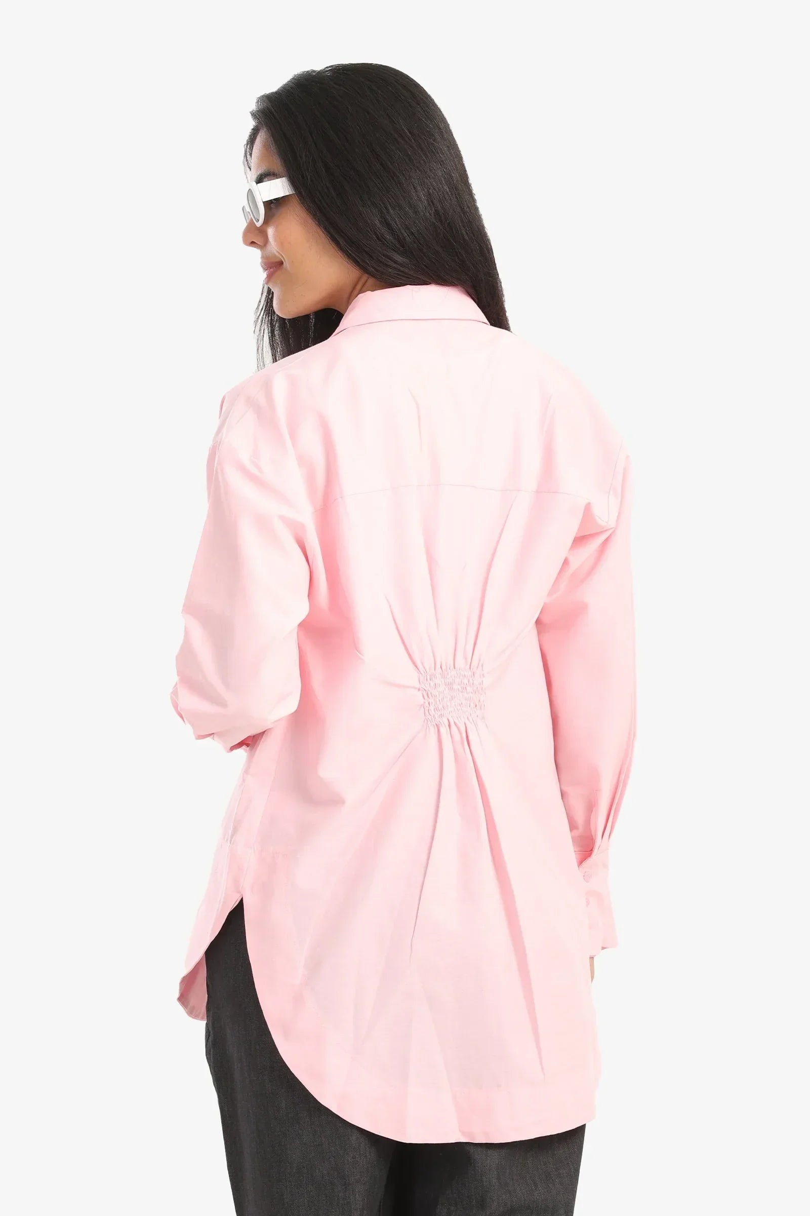 Clue - Viscose Relaxed Fit Shirt 5